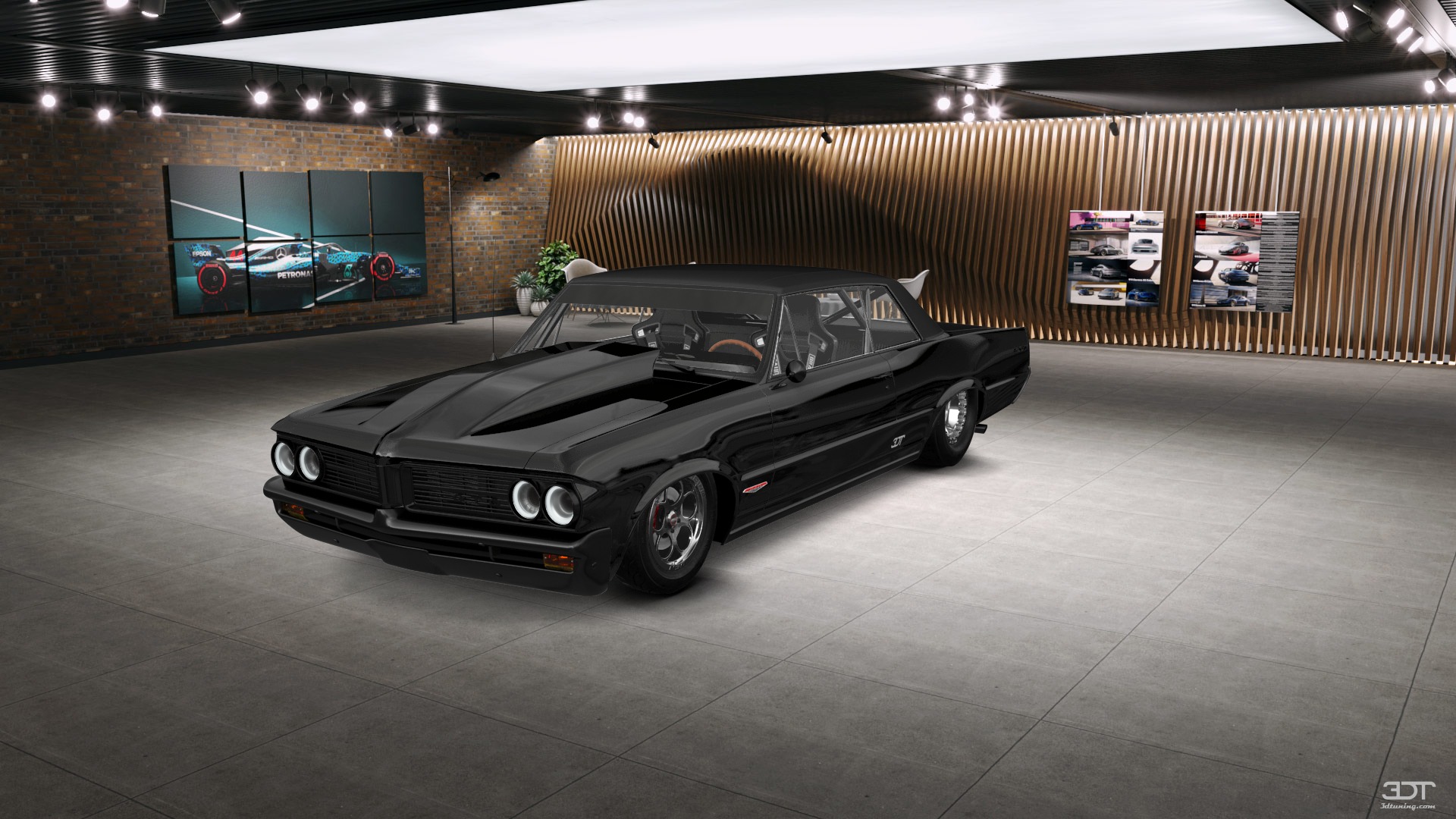 Tuning Pontiac GTO 2 Door Coupe 1964