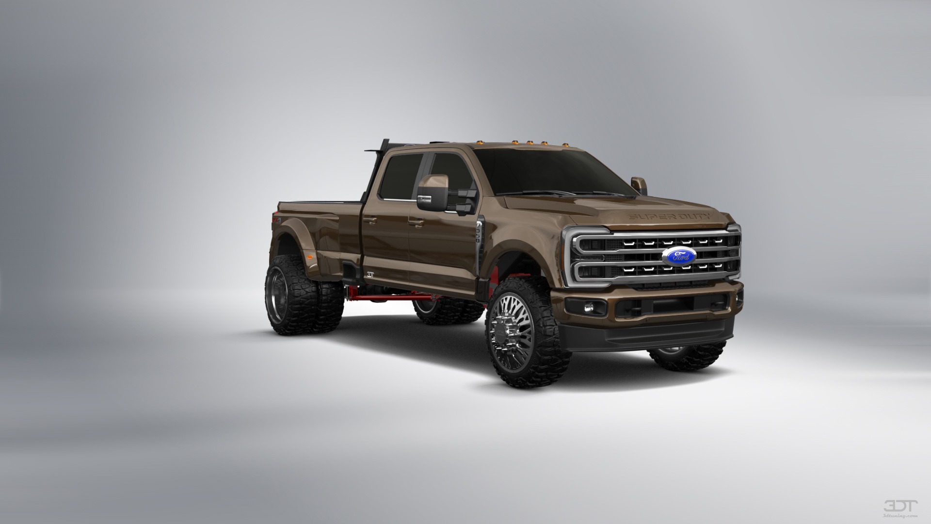 Ford F-350 DRW Crew Cab 4 Door pickup truck 2023 tuning