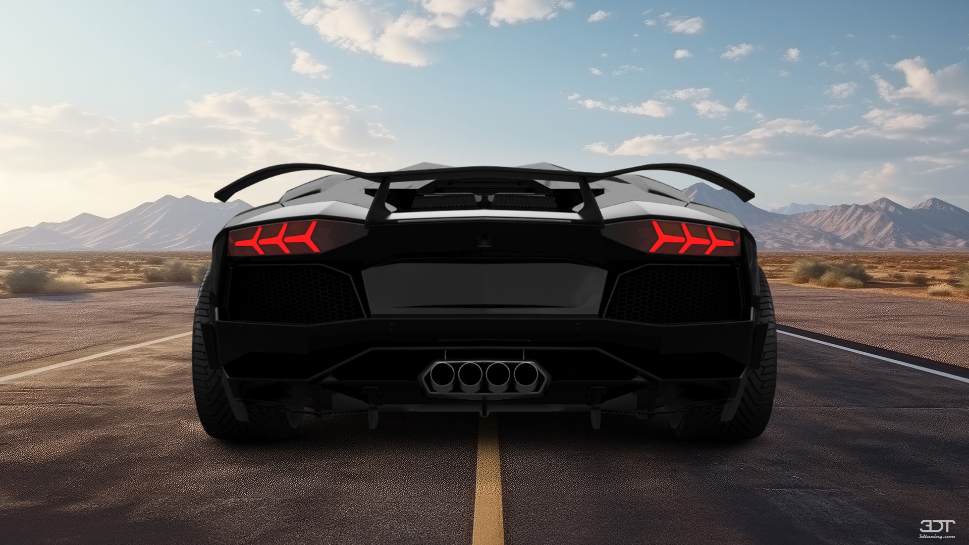 Lamborghini Aventador 2 Door Coupe 2012