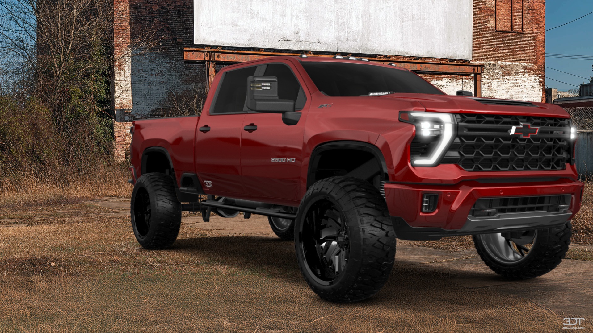 Tuning Chevrolet Silverado 2500 HD 4 Door pickup truck 2024
