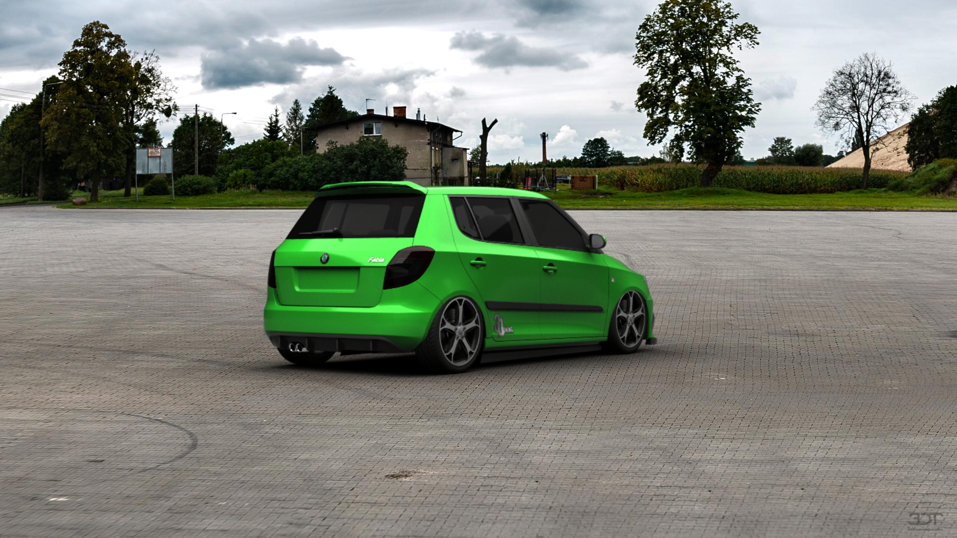 Skoda Fabia 5 Door Hatchback 2011