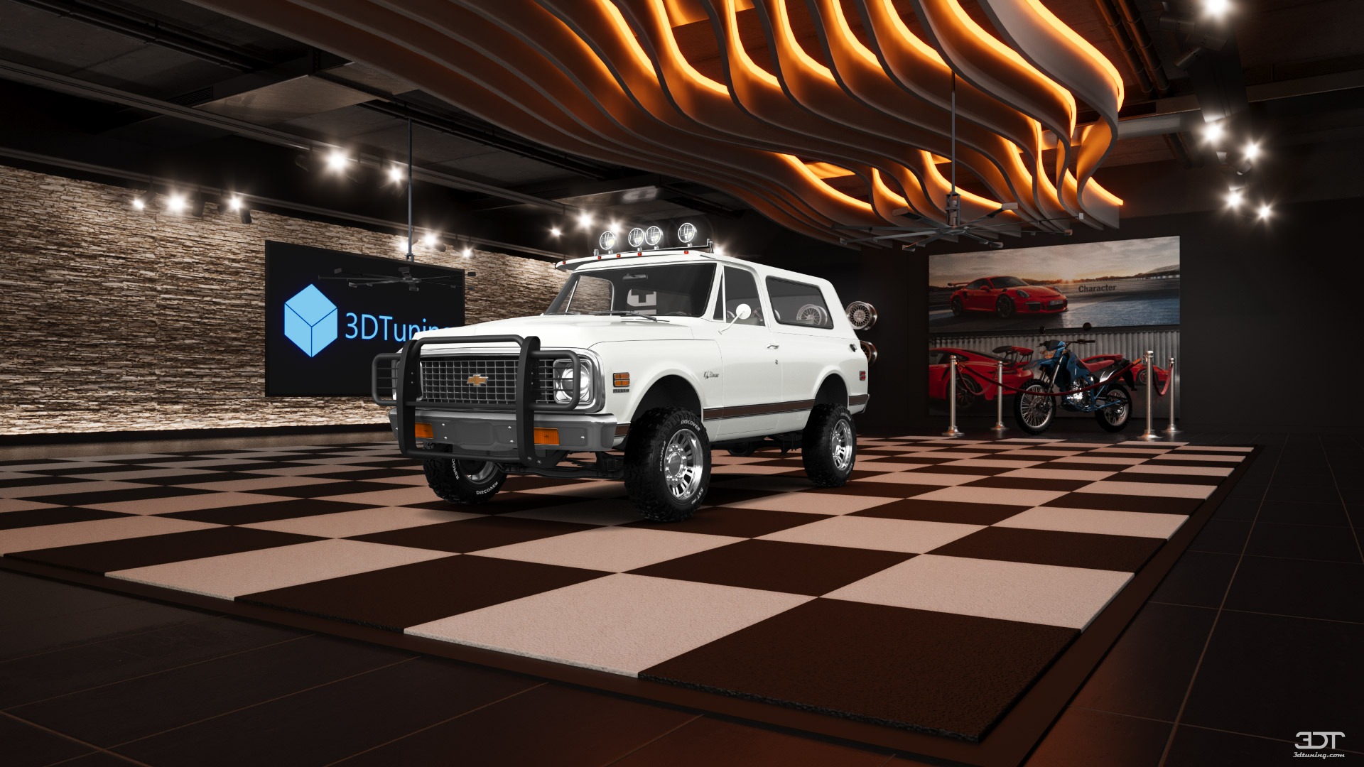 Chevrolet K5 Blazer 2 Door pickup truck 1969