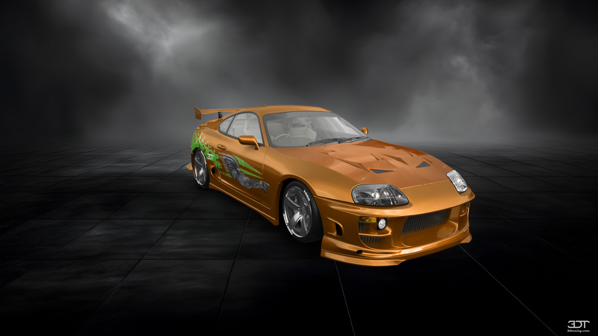 Toyota Supra 2 Door Coupe 2000 tuning