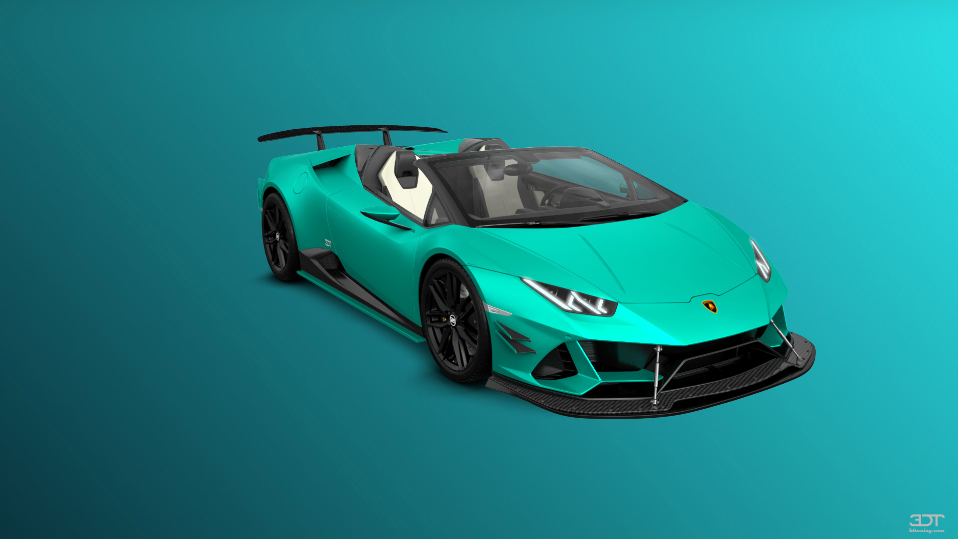 Lamborghini Huracan Spyder 2 Door Convertible 2016 tuning