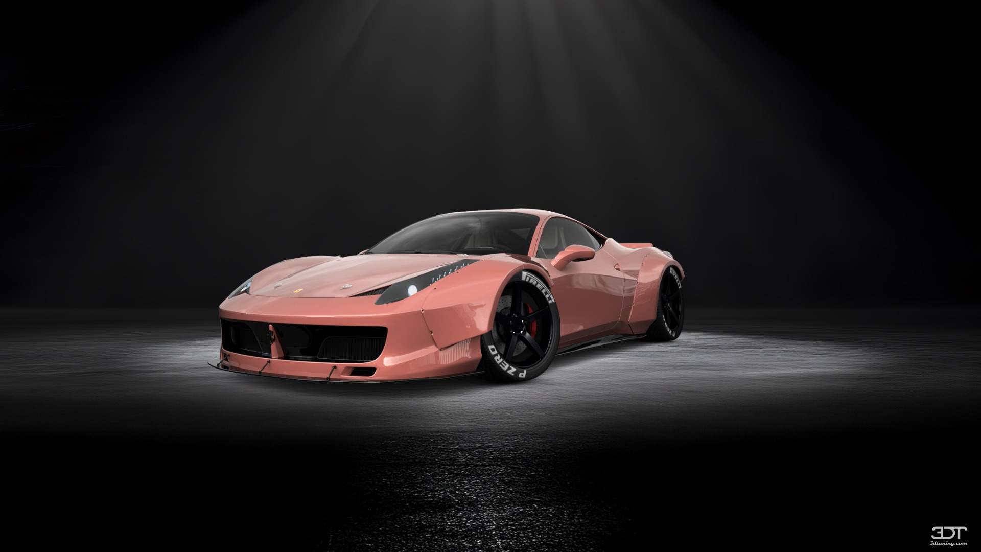 Ferrari 458 Italia 2 door spider 2010