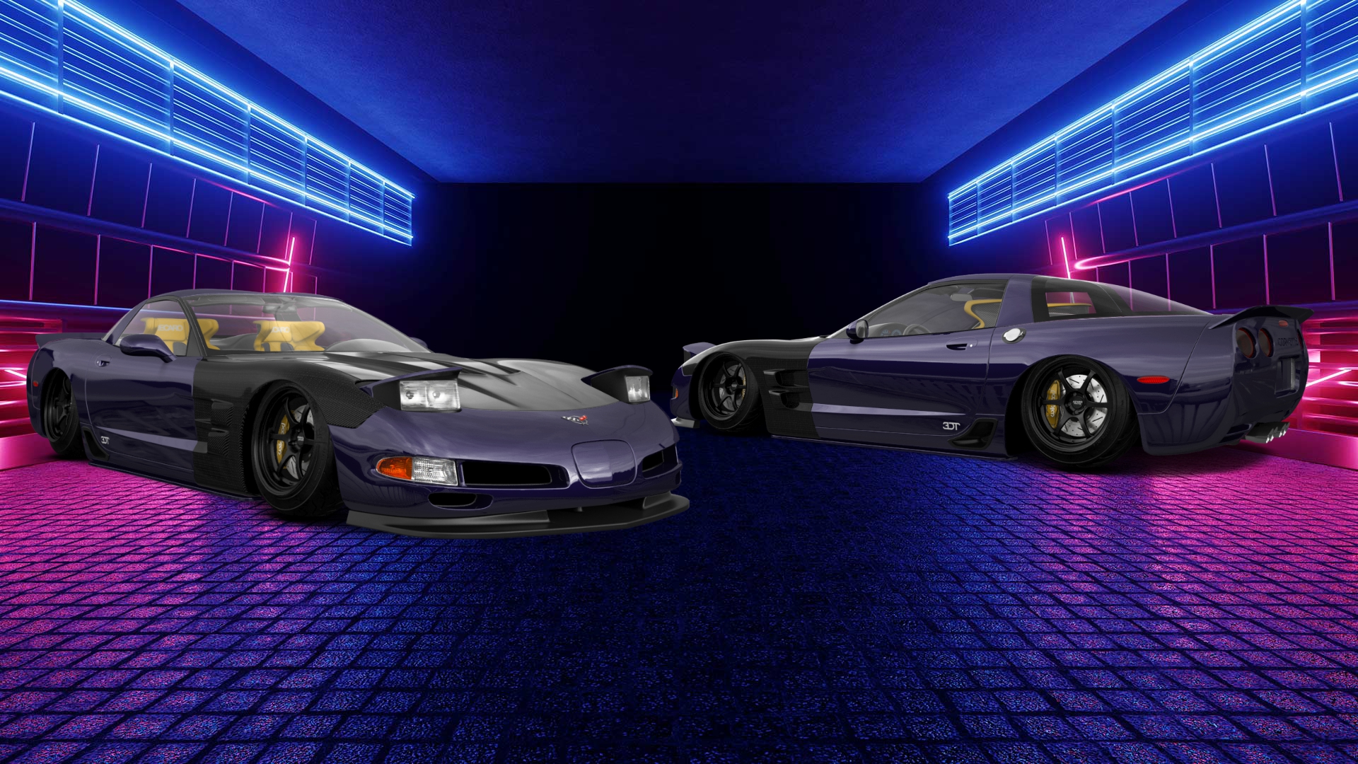 Chevrolet Corvette C5 Fastback 2 Door Coupe 1997