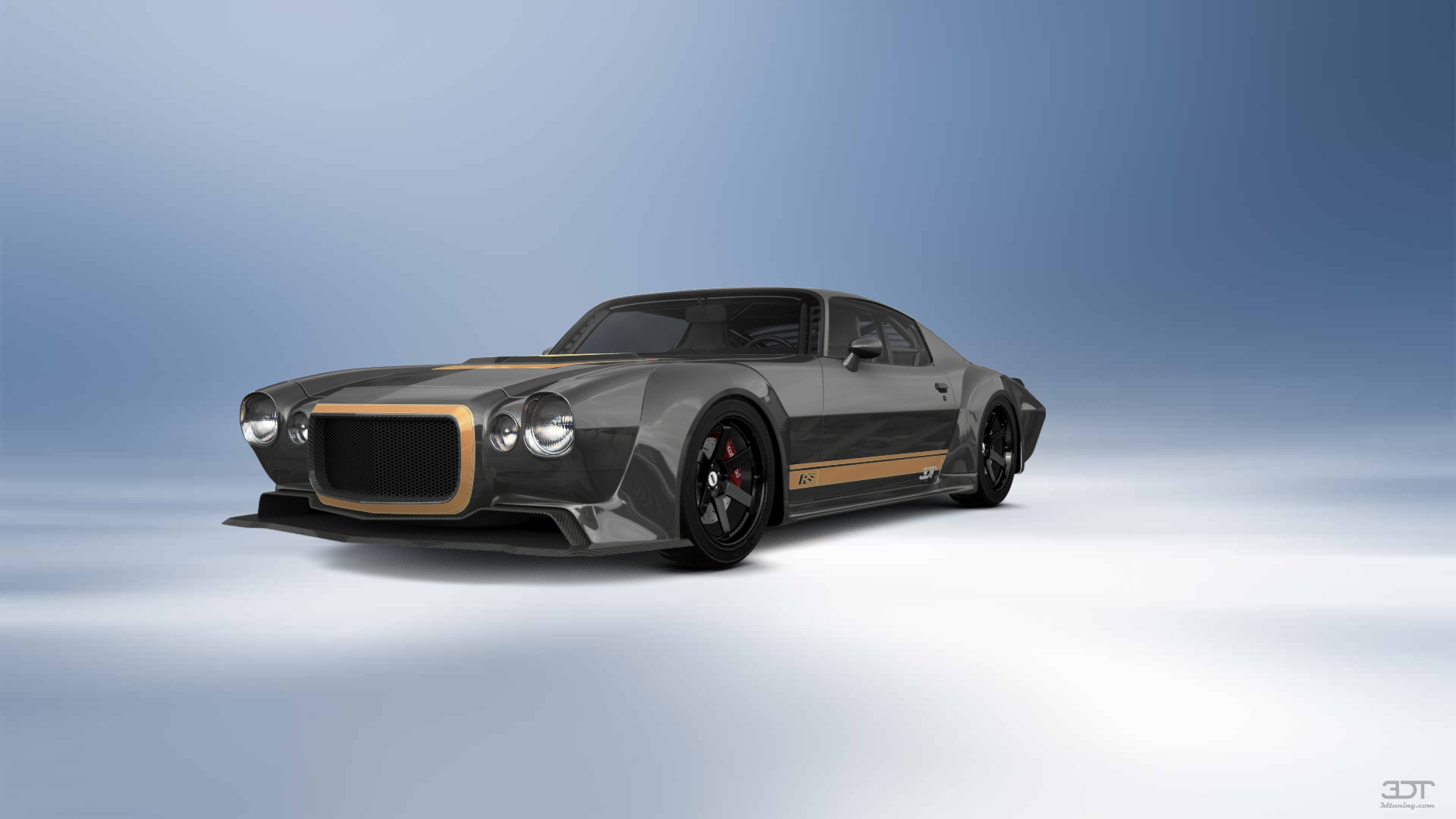 Chevrolet Camaro Z28 2 Door Coupe 1970