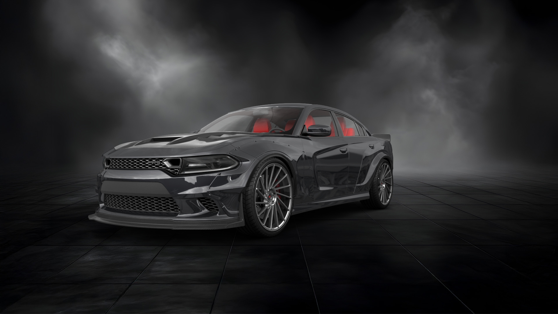 Dodge Charger 4 Door Saloon 2015