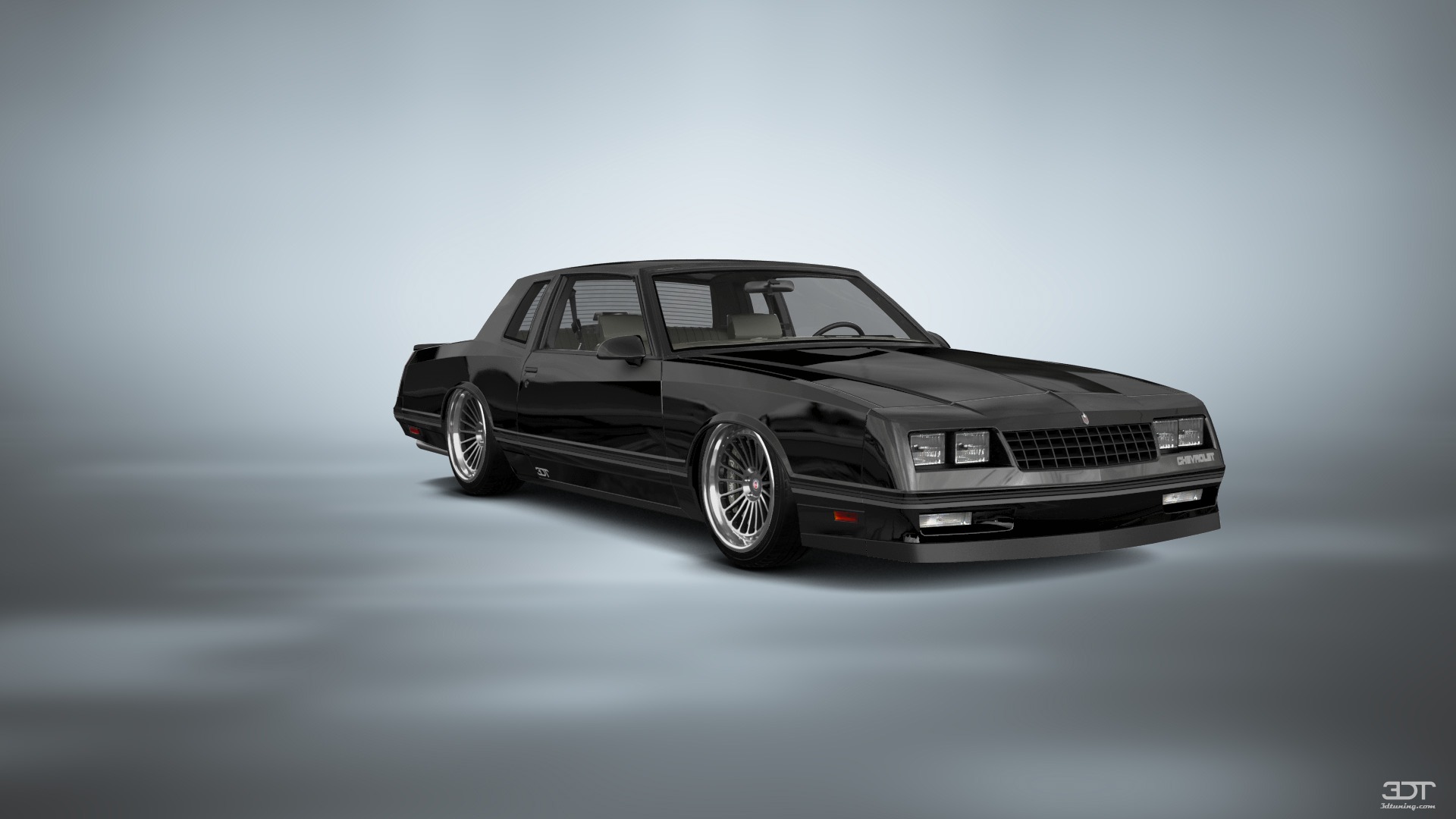 Chevrolet Monte Carlo 2 Door Coupe 1986