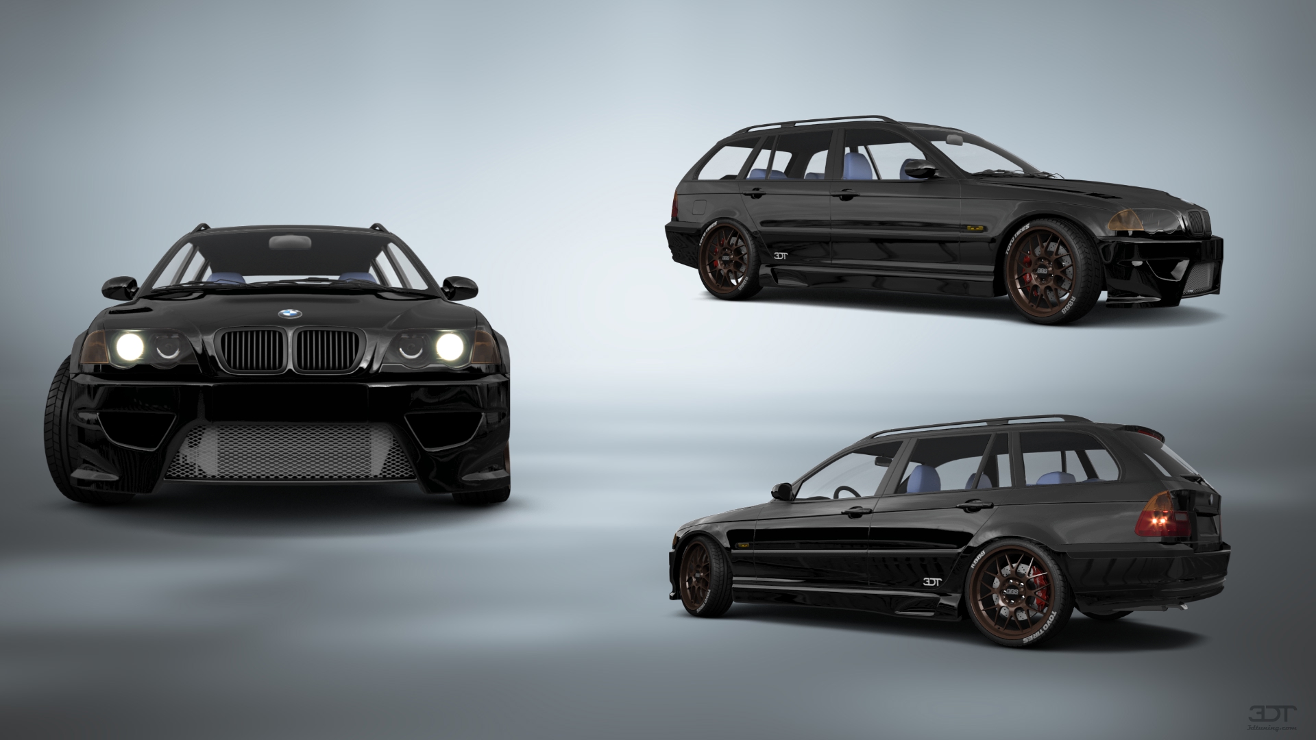 BMW 3 Series Touring 2000