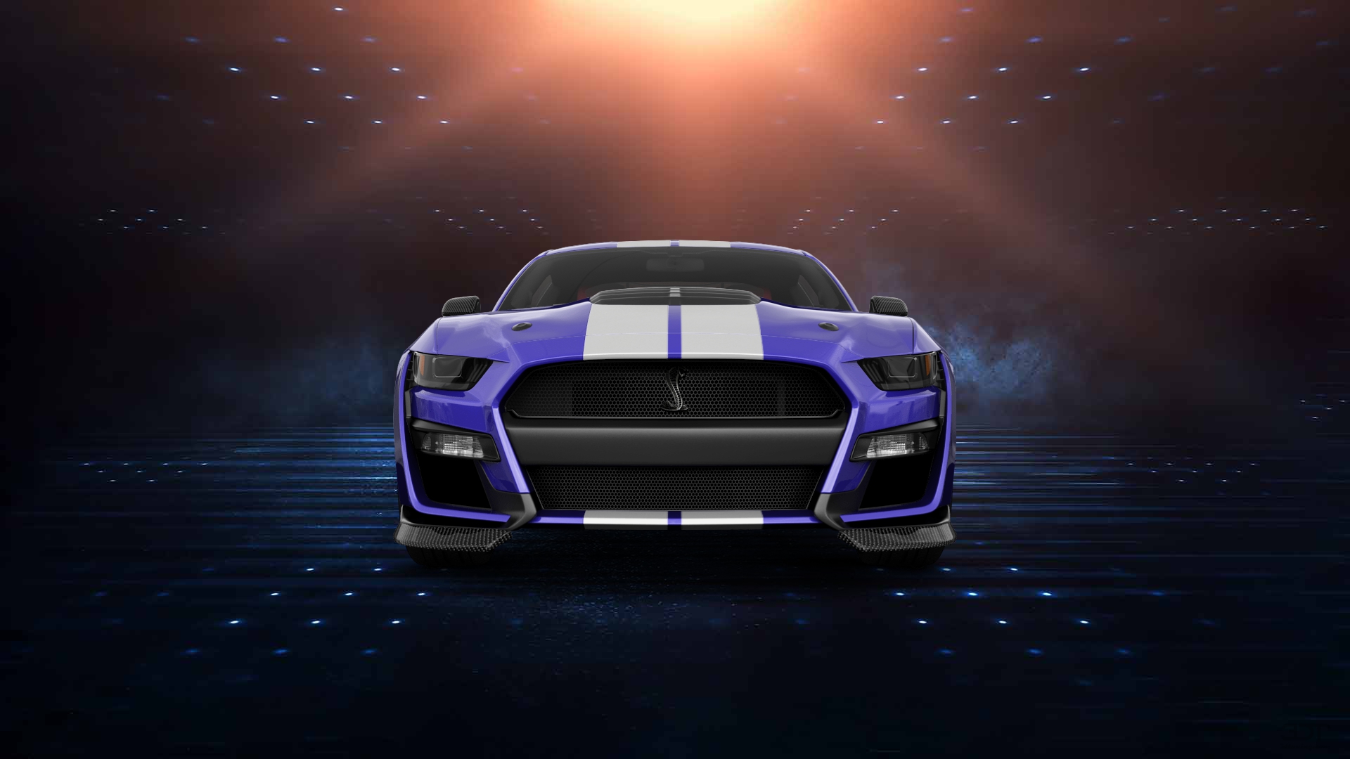 Ford Mustang GT500 2 Door Coupe 2020