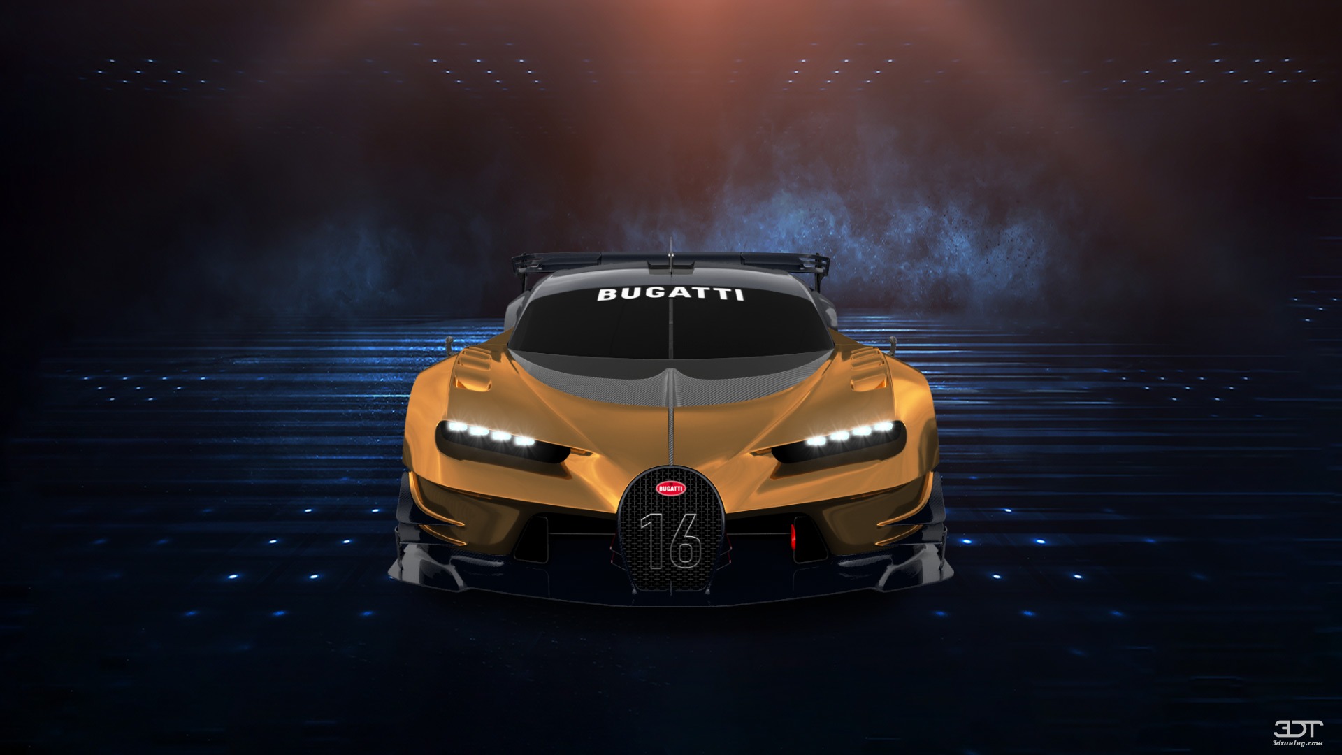 Bugatti Vision GT Supercar 2015