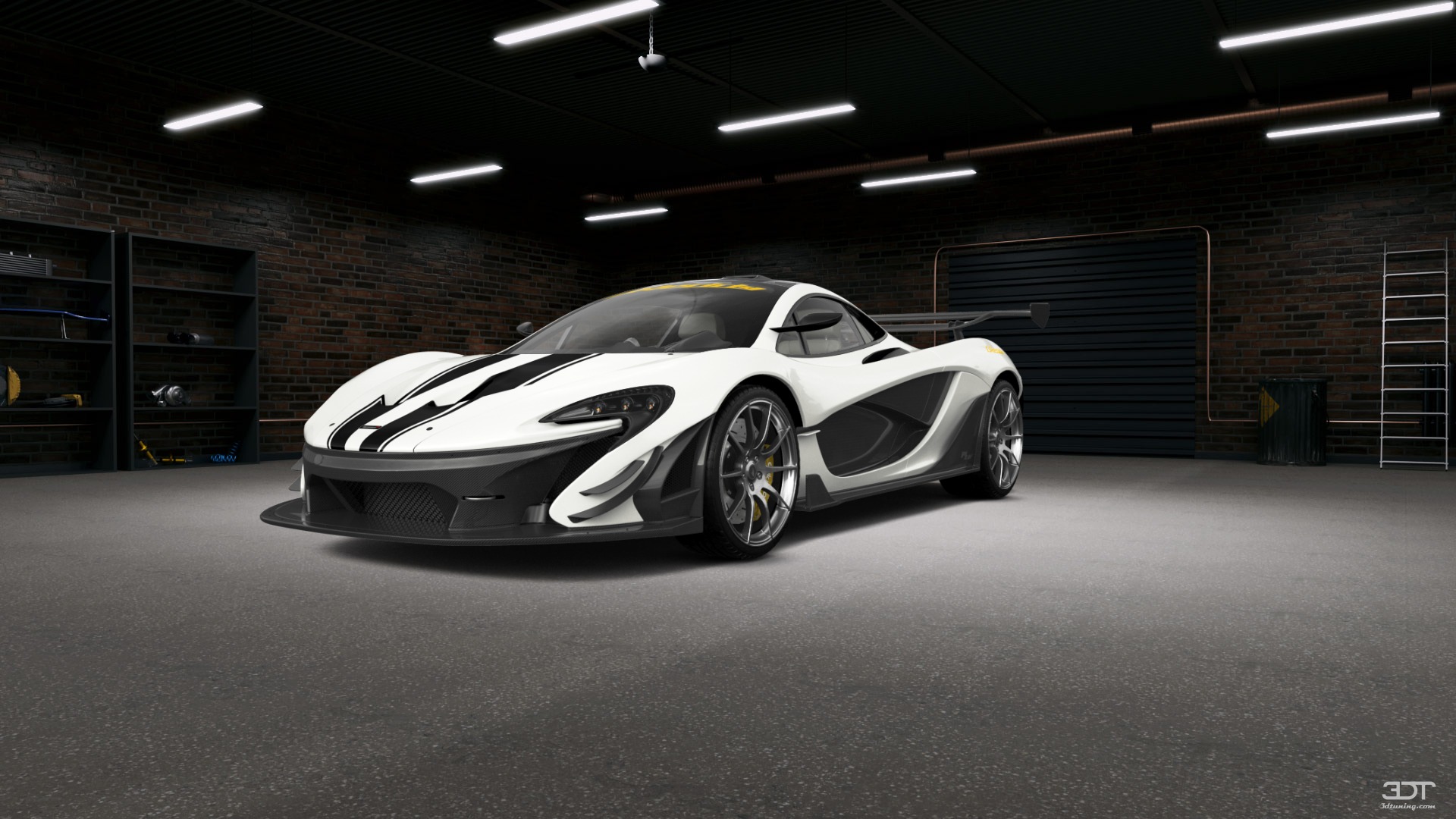 McLaren P1 2 Door Coupe 2013 tuning