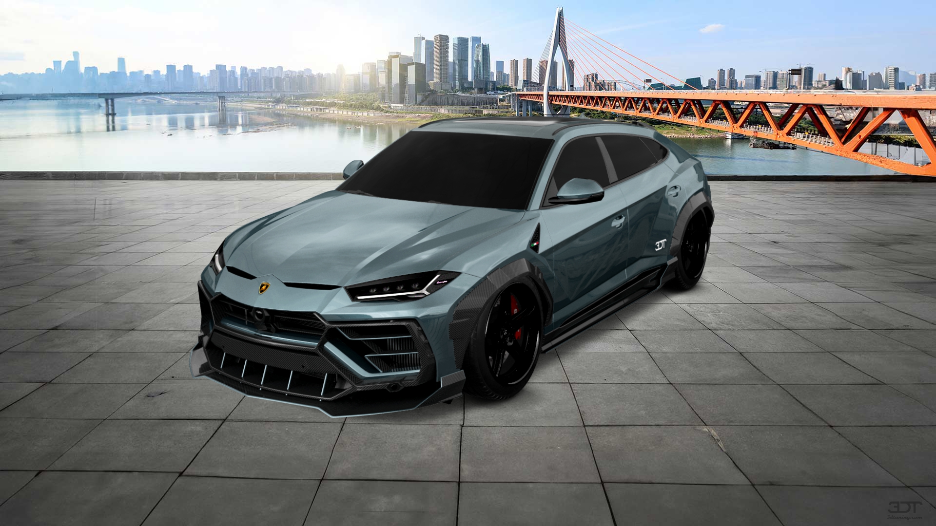 Lamborghini Urus 5 Door SUV 2019 tuning