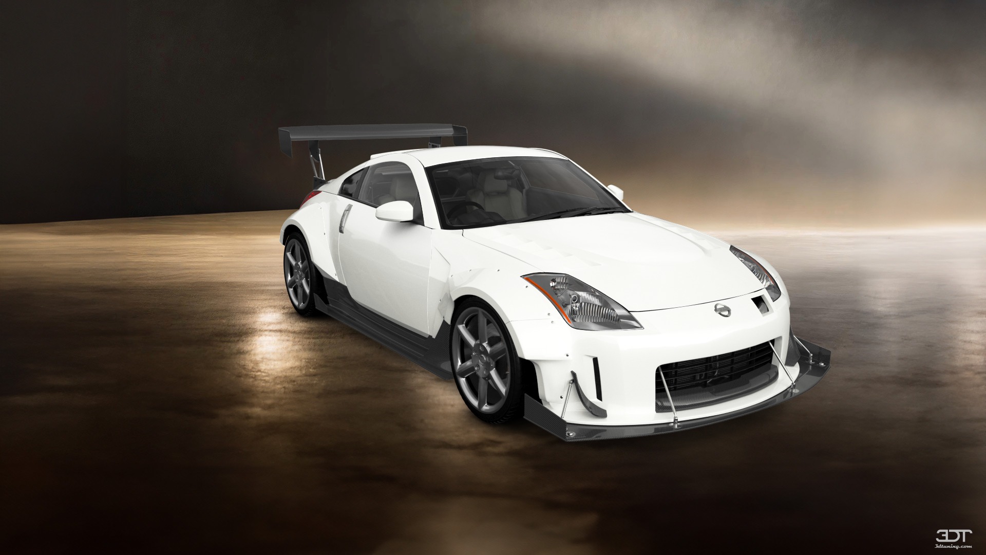 Nissan 350Z 2 Door Coupe 2002 tuning