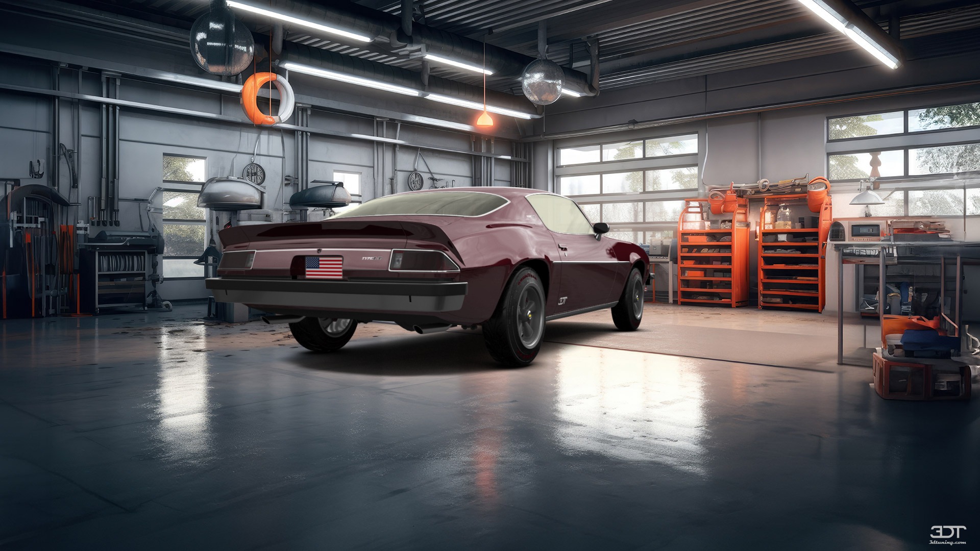 Chevrolet Camaro 2 Door Coupe 1974