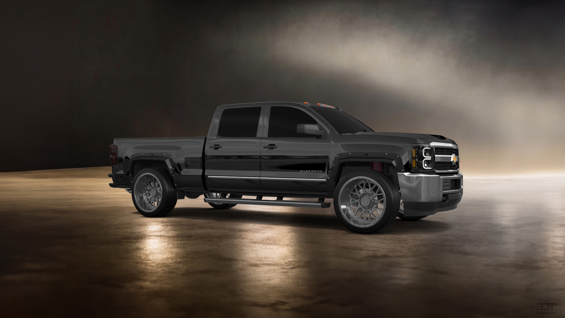 Chevrolet Silverado 2500 4 Door pickup truck 2015