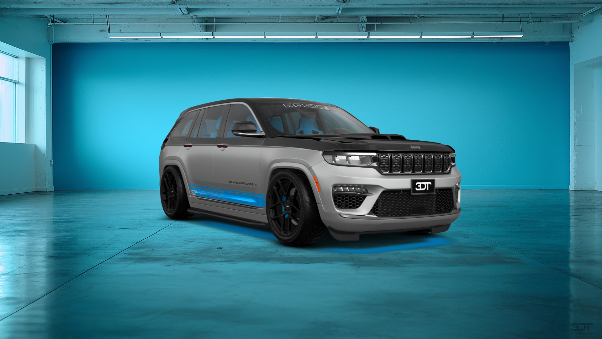 Jeep Grand Cherokee WL 5 Door Crossover SUV 2022 Images