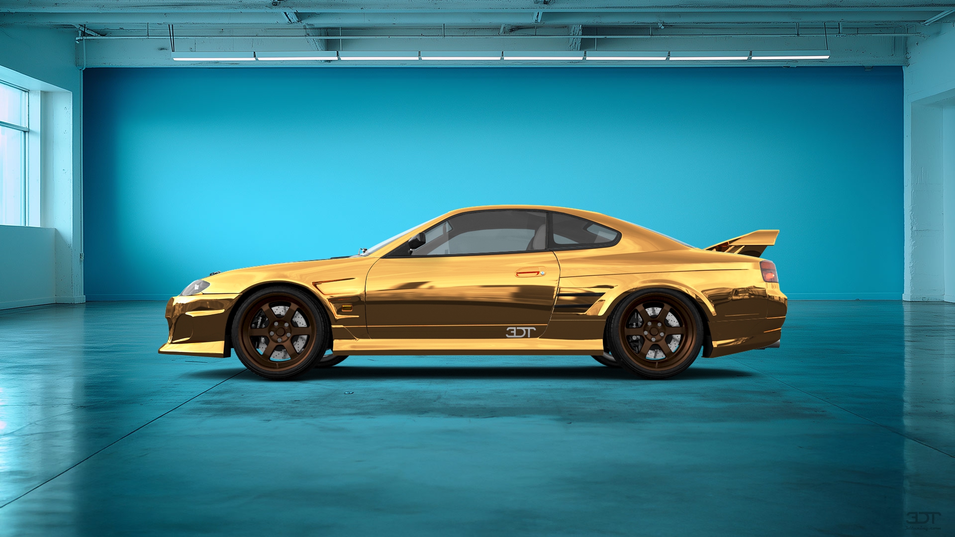 Nissan Silvia S15 2 Door Coupe 1999 tuning