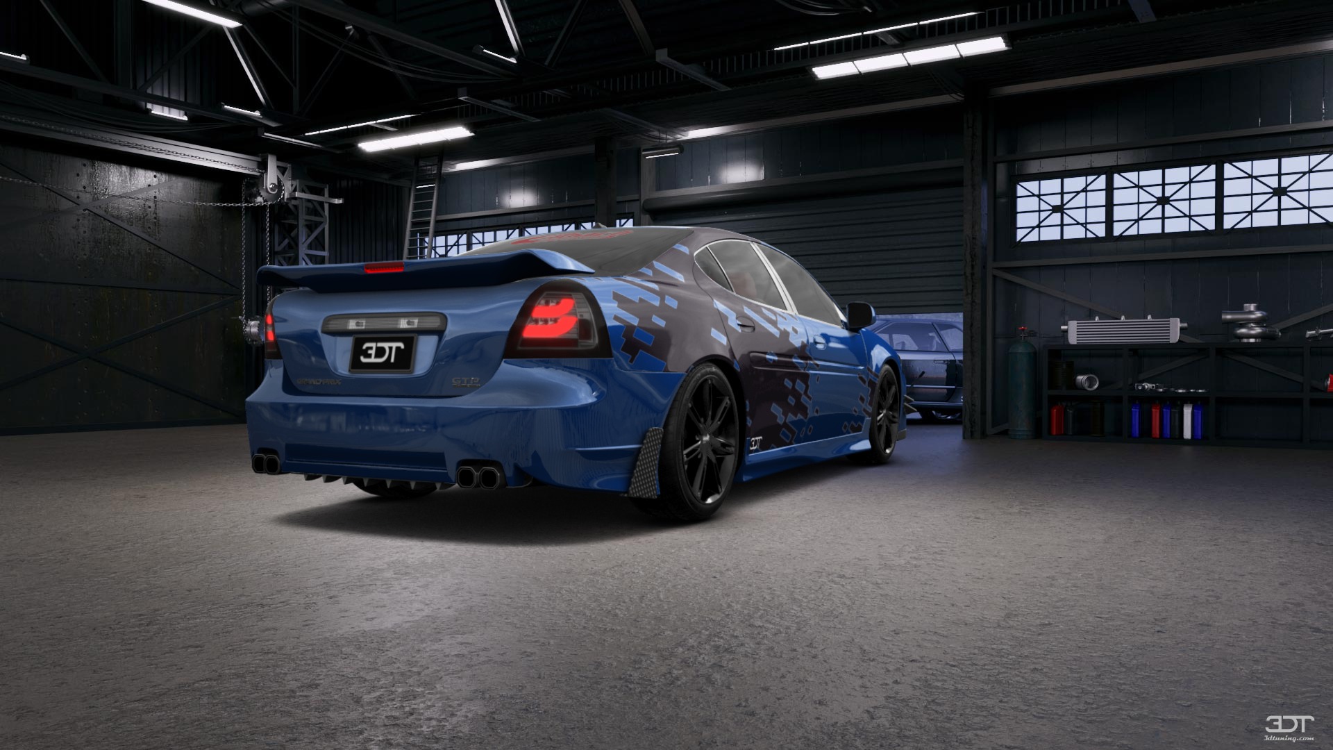 Pontiac Grand Prix Sedan 2004