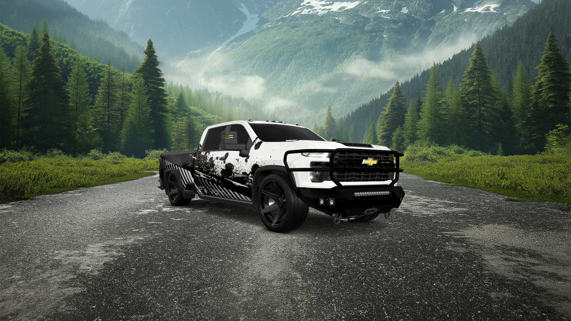 Chevrolet Silverado 2500 HD 4 Door pickup truck 2024