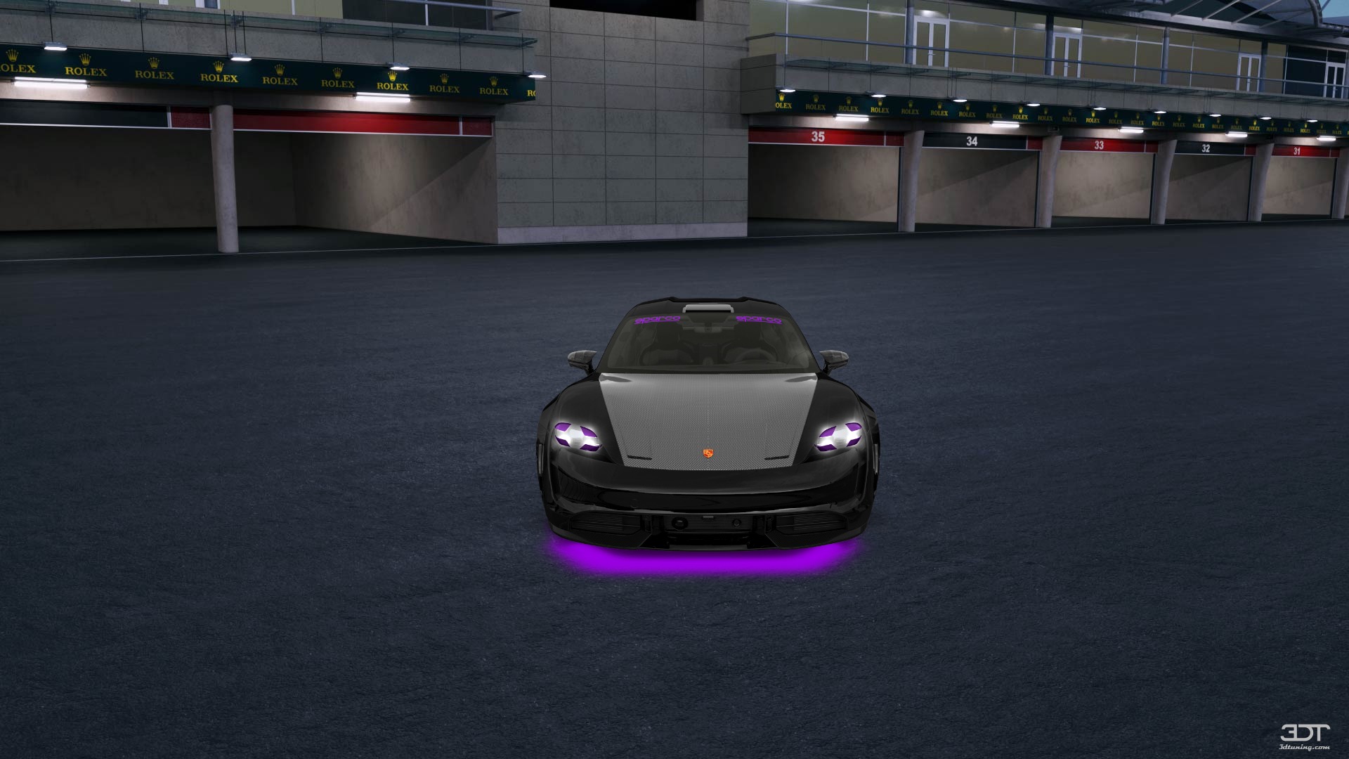 Porsche Taycan Sport Turismo Shooting Brake 2019