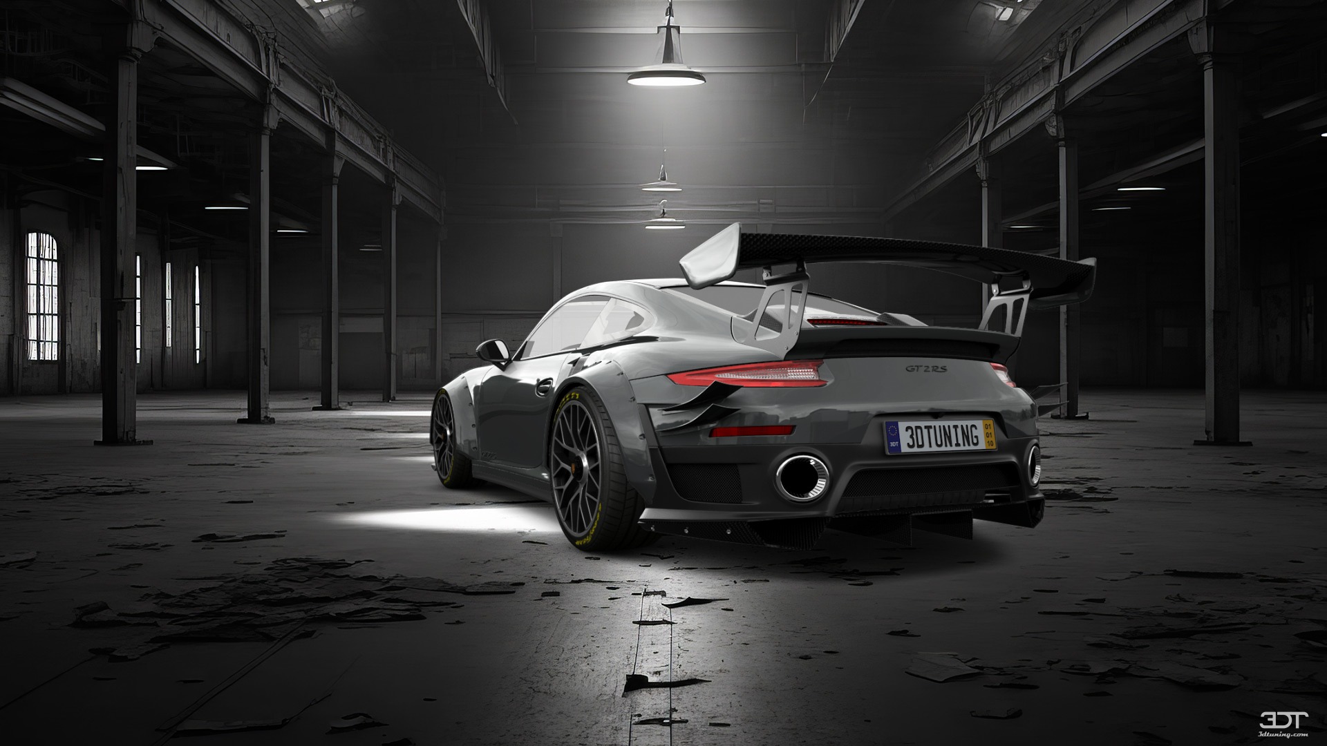 Porsche 911 Turbo S 2 Door Coupe 2014