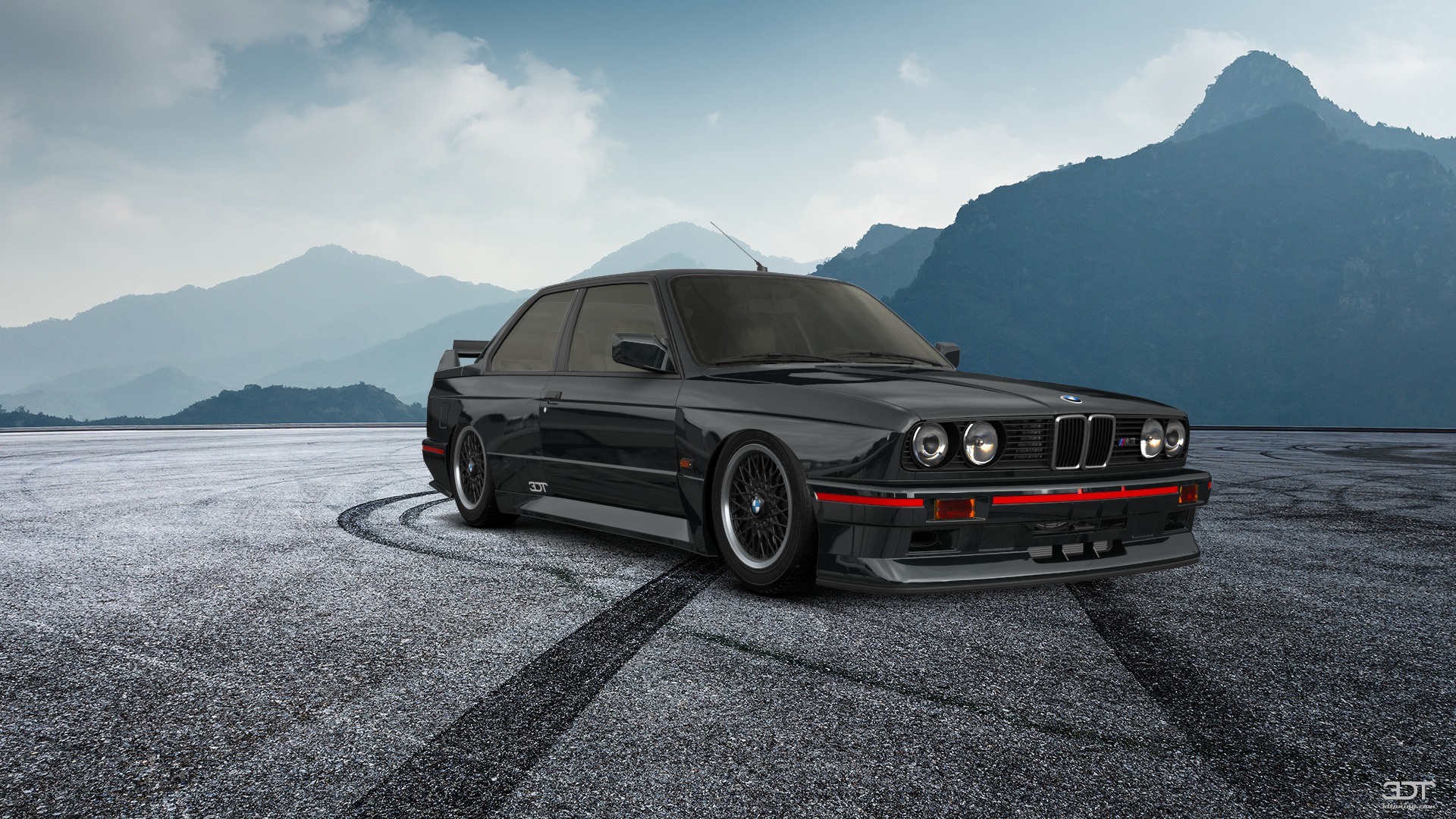 BMW M3 2 Door Coupe 1986 tuning