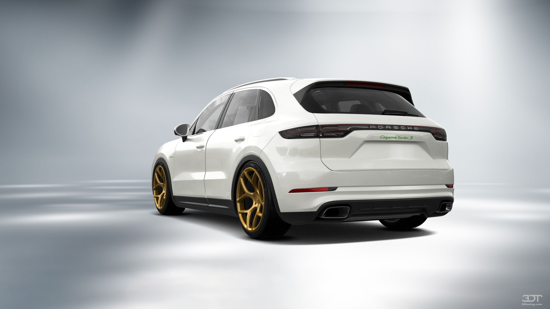 Porsche Cayenne 5 Door SUV 2018 tuning