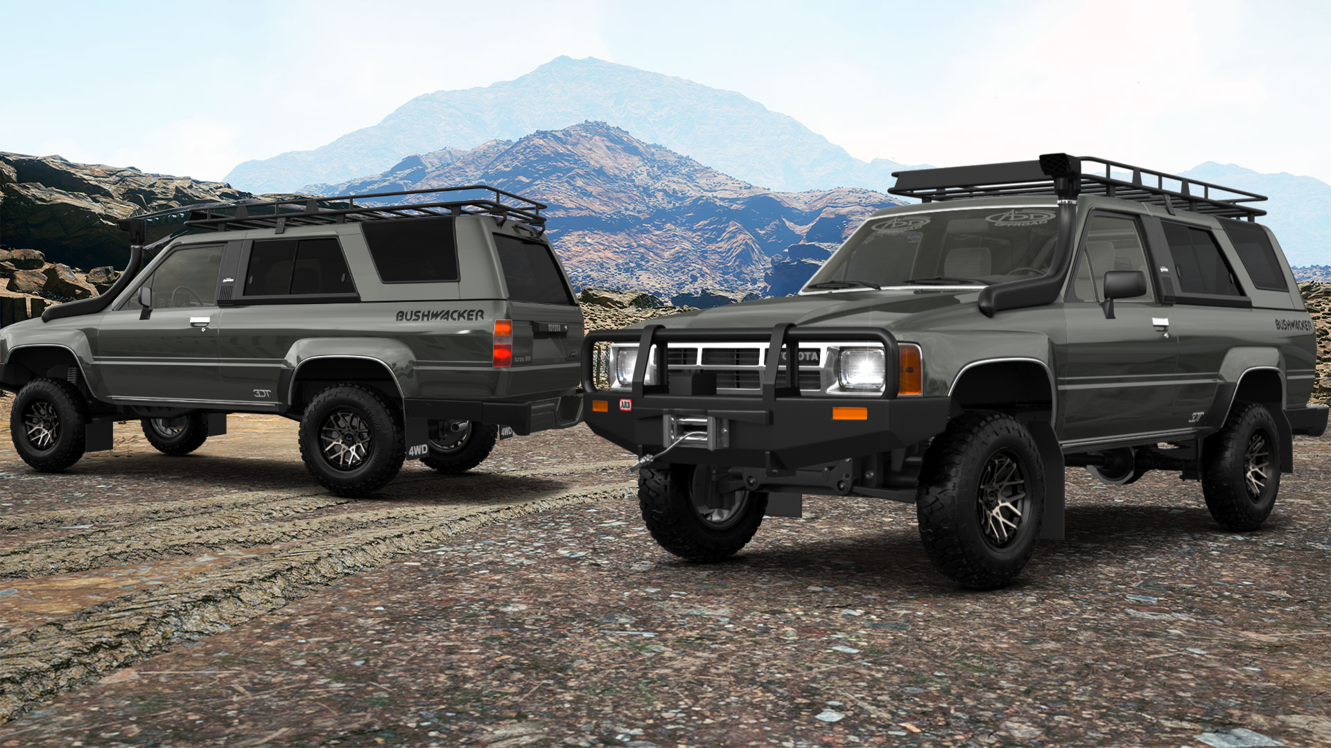 Toyota 4Runner 3 Door SUV 1984 tuning