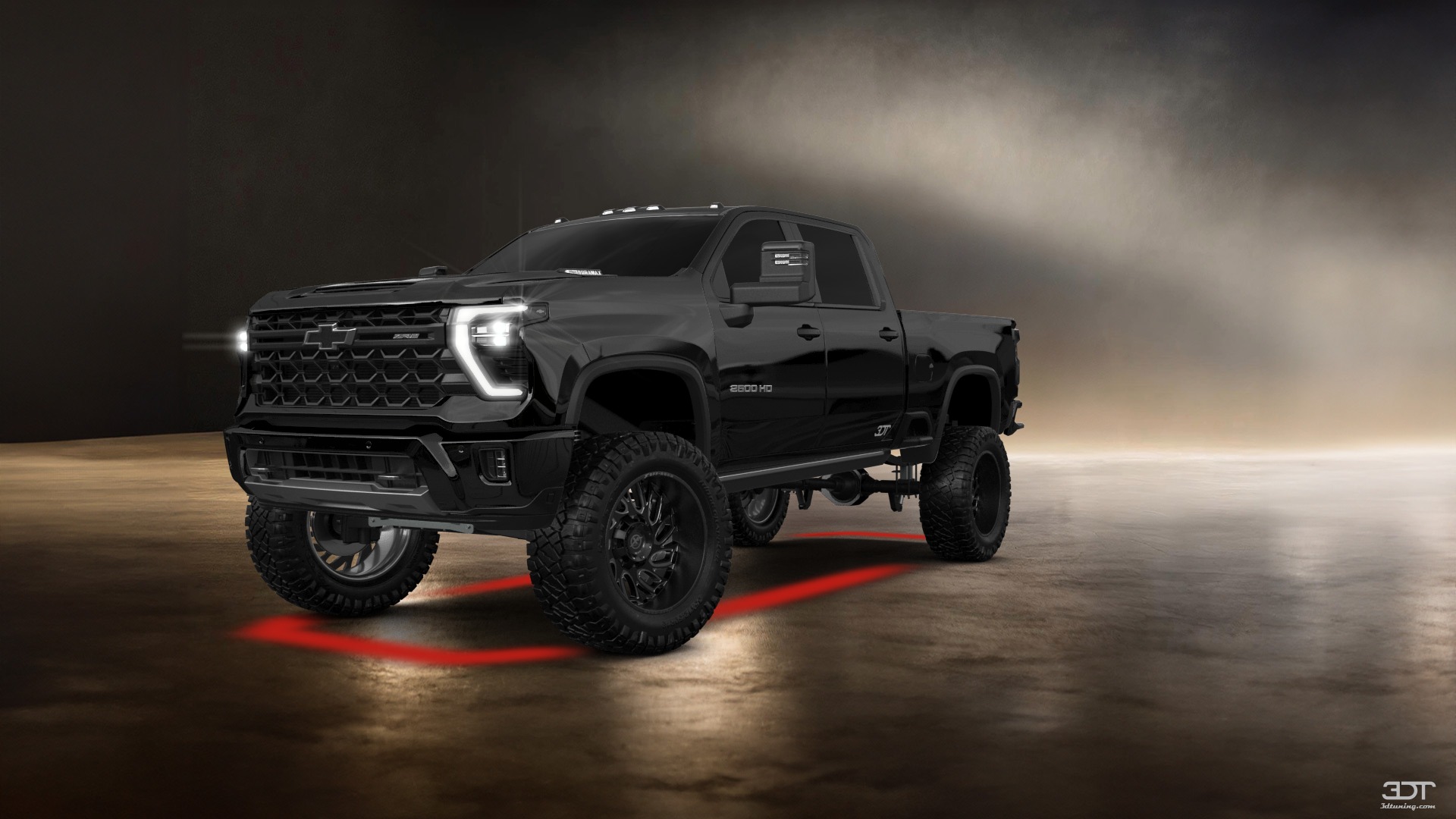 Chevrolet Silverado 2500 HD 4 Door pickup truck 2024