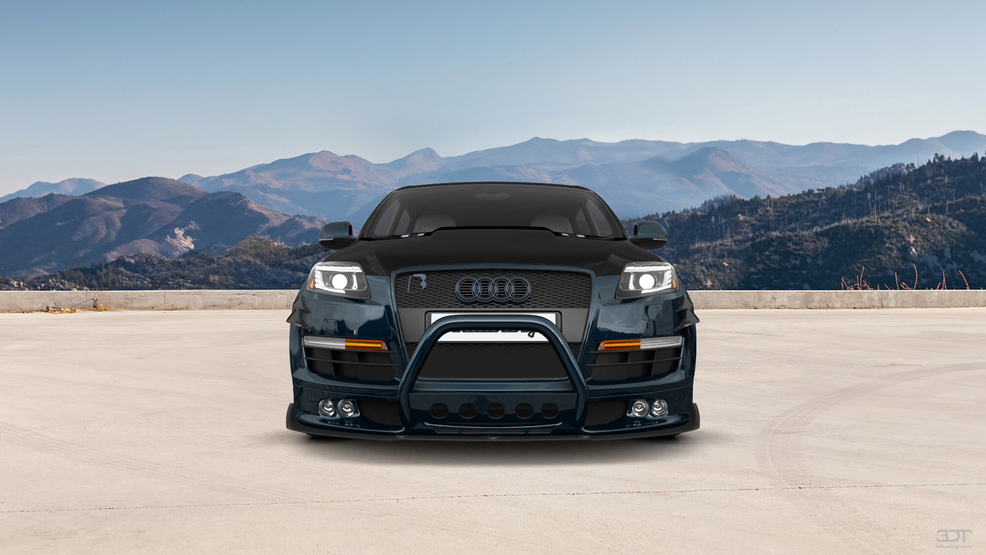 Audi Q7 Luxury SUV 2010 tuning