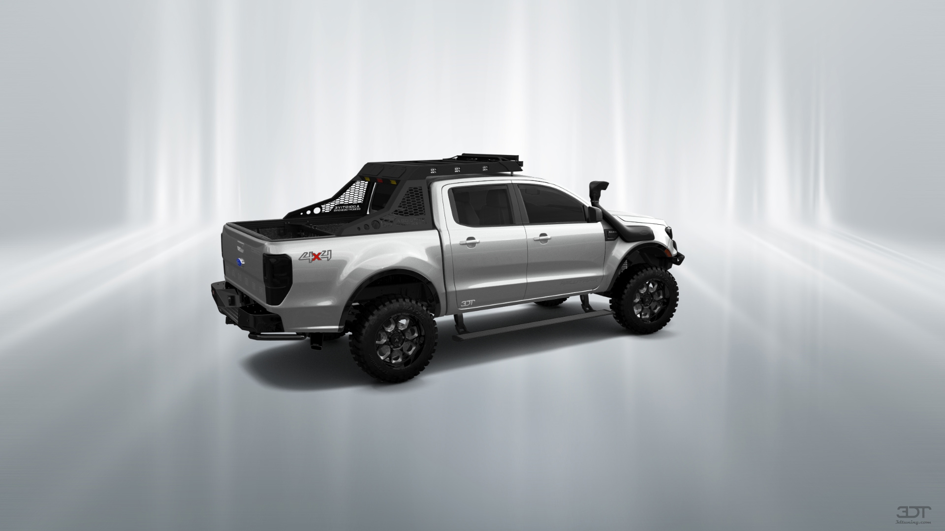 Ford Ranger 4 Door pickup truck 2019 tuning