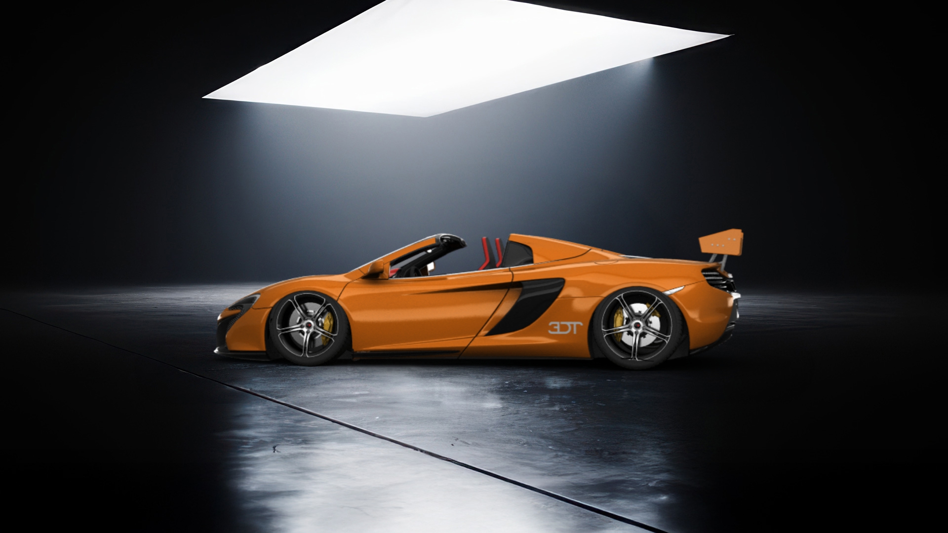 McLaren 650S Spider Coupe 2015 tuning