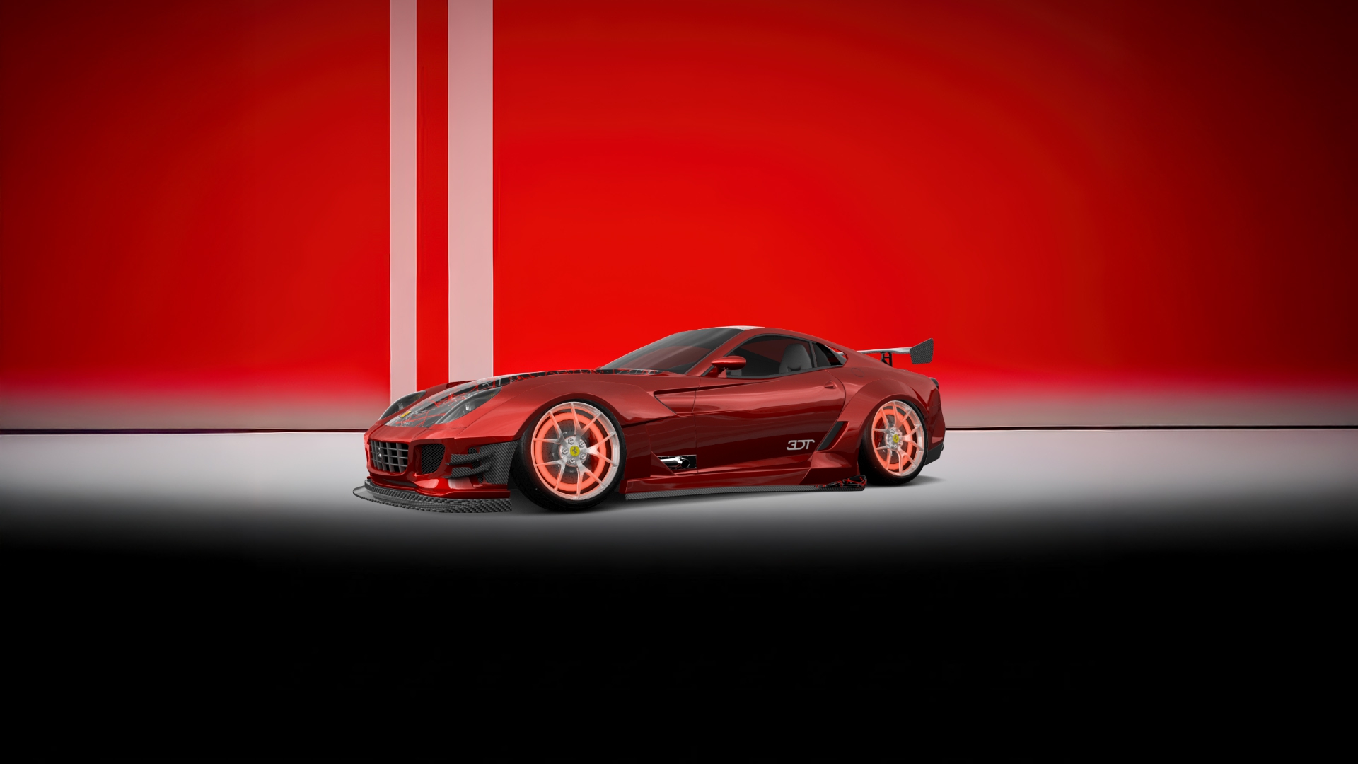Ferrari 599 2 Door Coupe 2012 tuning
