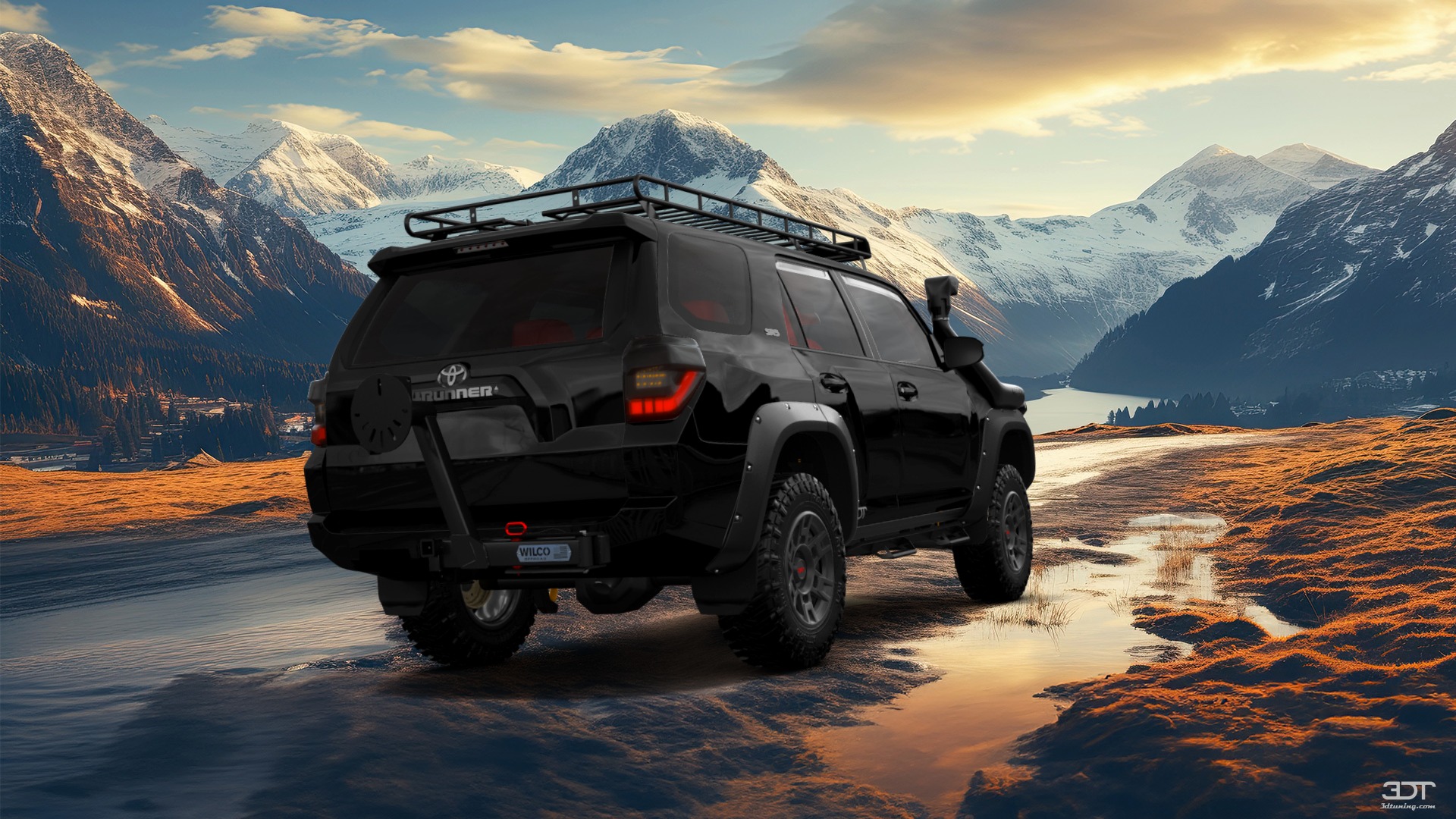 Toyota 4Runner 5 Door SUV 2020 tuning