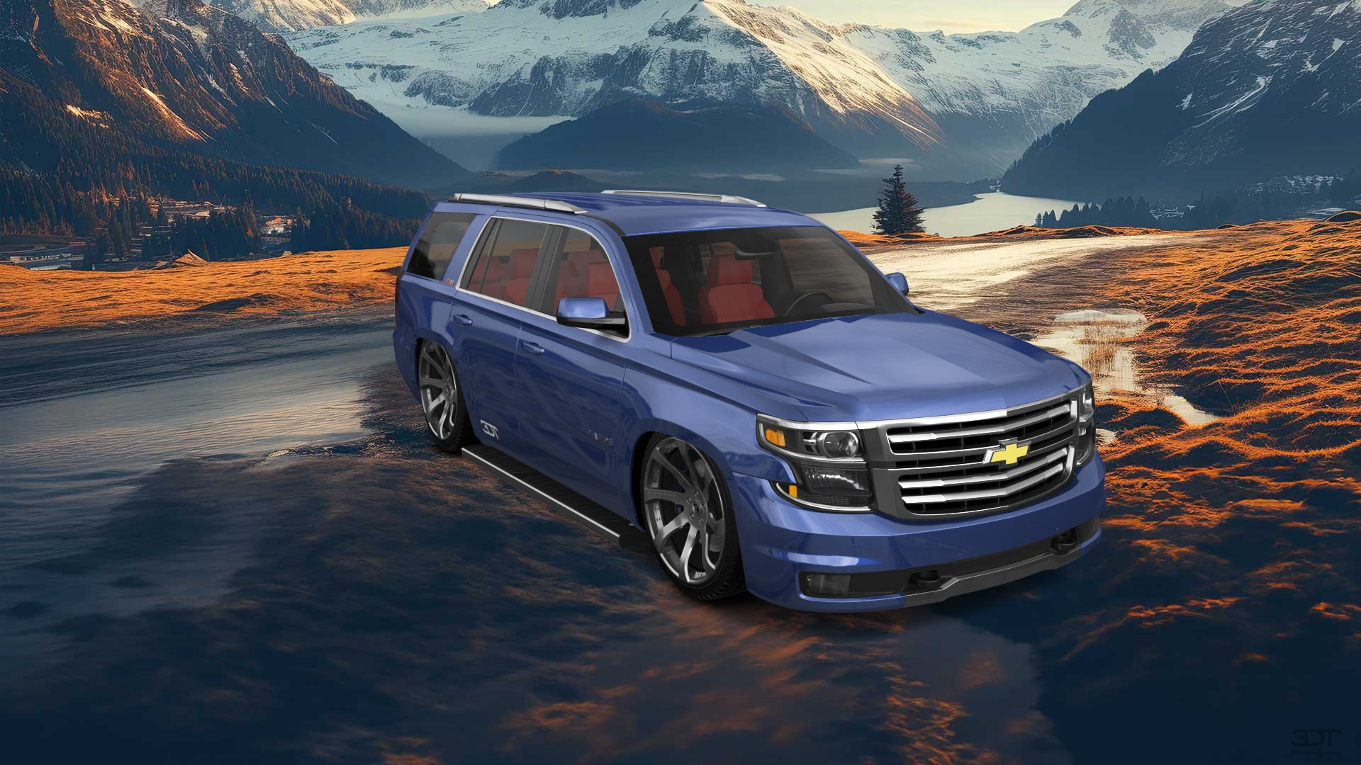Chevrolet Tahoe Z71 5 Door SUV 2015