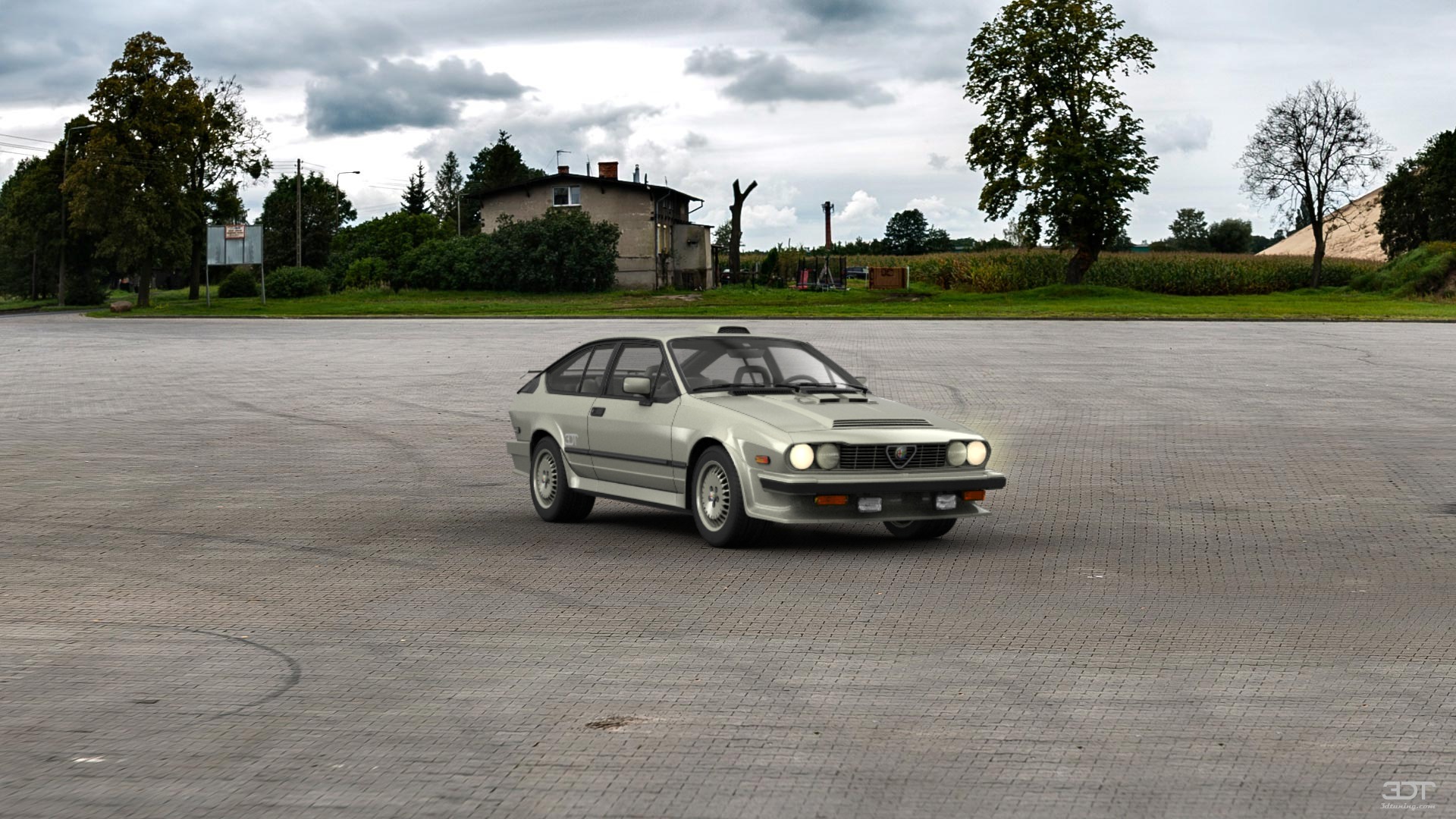 Alfa Romeo GTV6 3 Door 1986