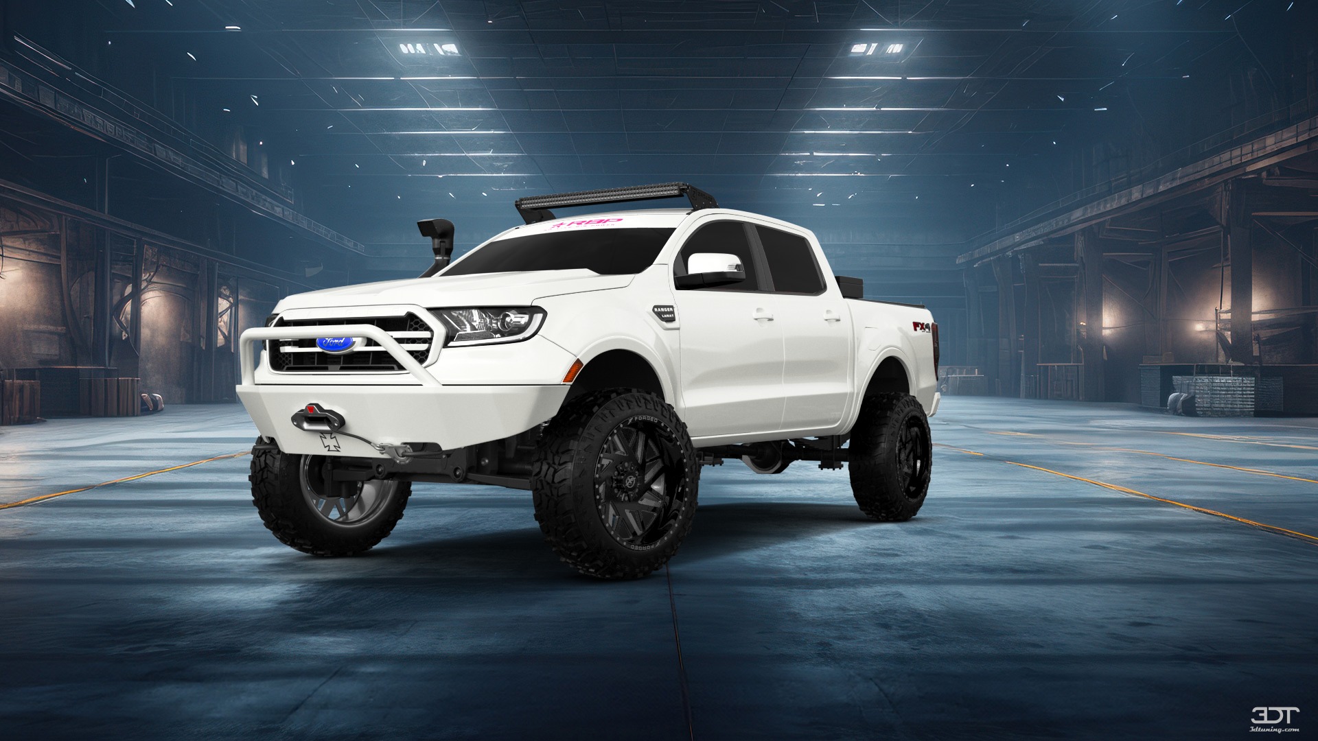 Ford Ranger 4 Door pickup truck 2019