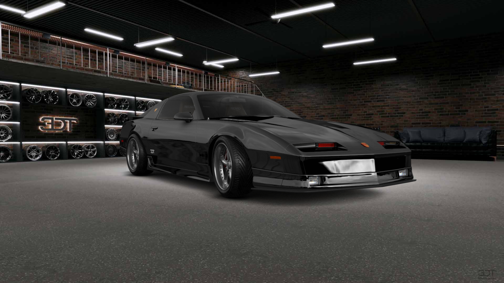 Pontiac Firebird 2 Door Coupe 1982