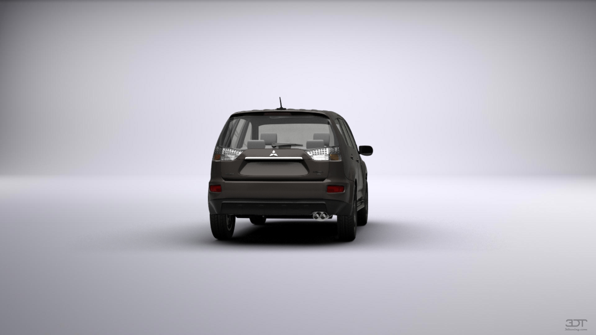 Mitsubishi Outlander Crossover 2012 tuning