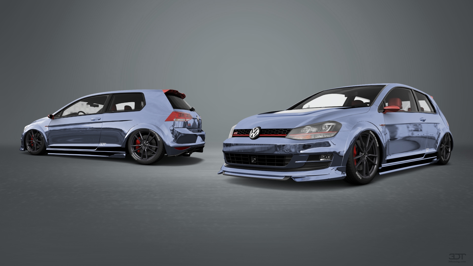 Volkswagen Golf 7 3 Door Hatchback 2013 Images