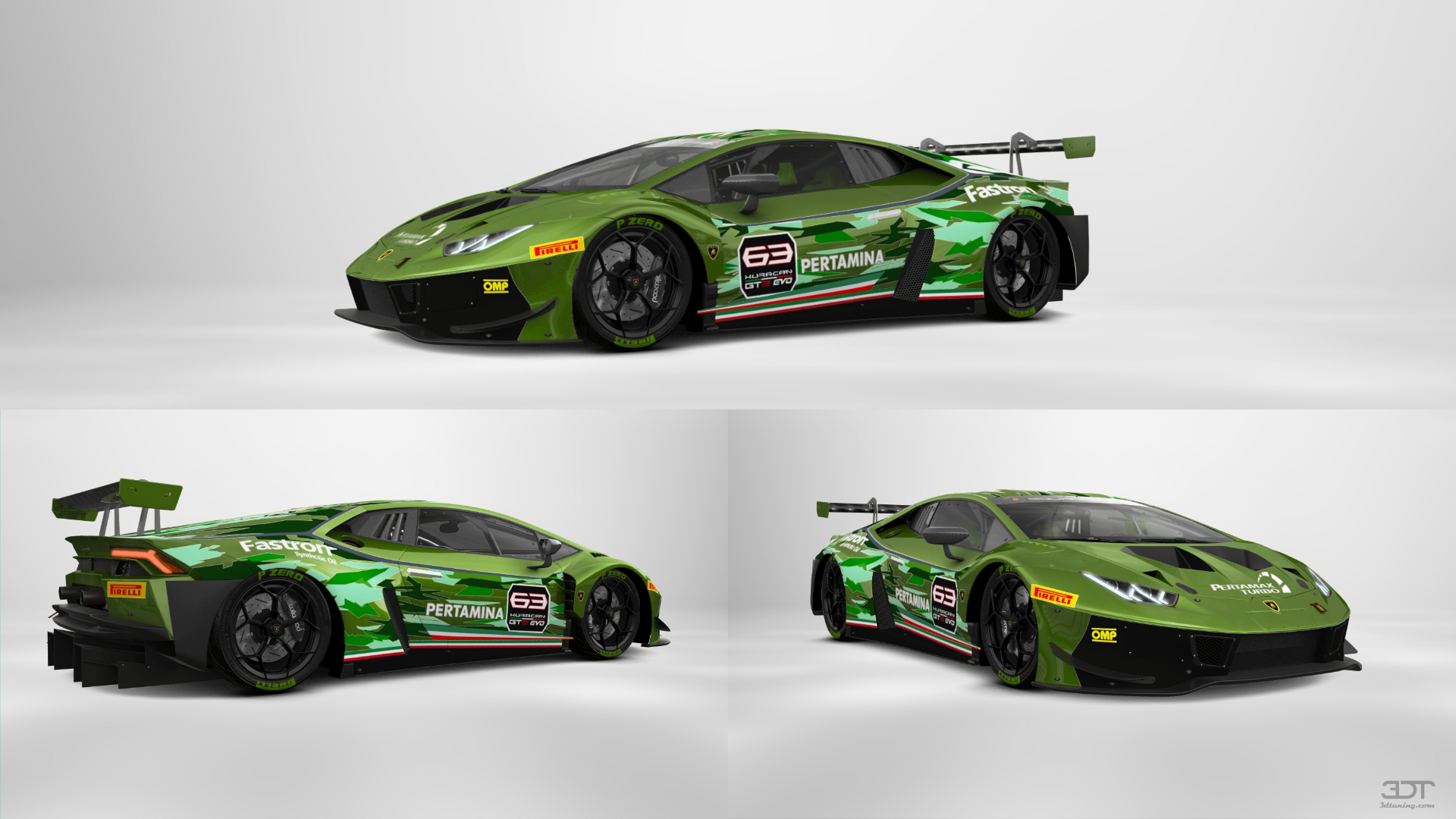 Lamborghini Huracan 2 Door Coupe 2014 tuning