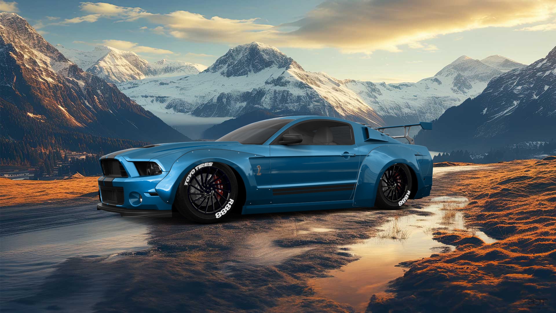 Ford Mustang GT500 2 Door Coupe 2013