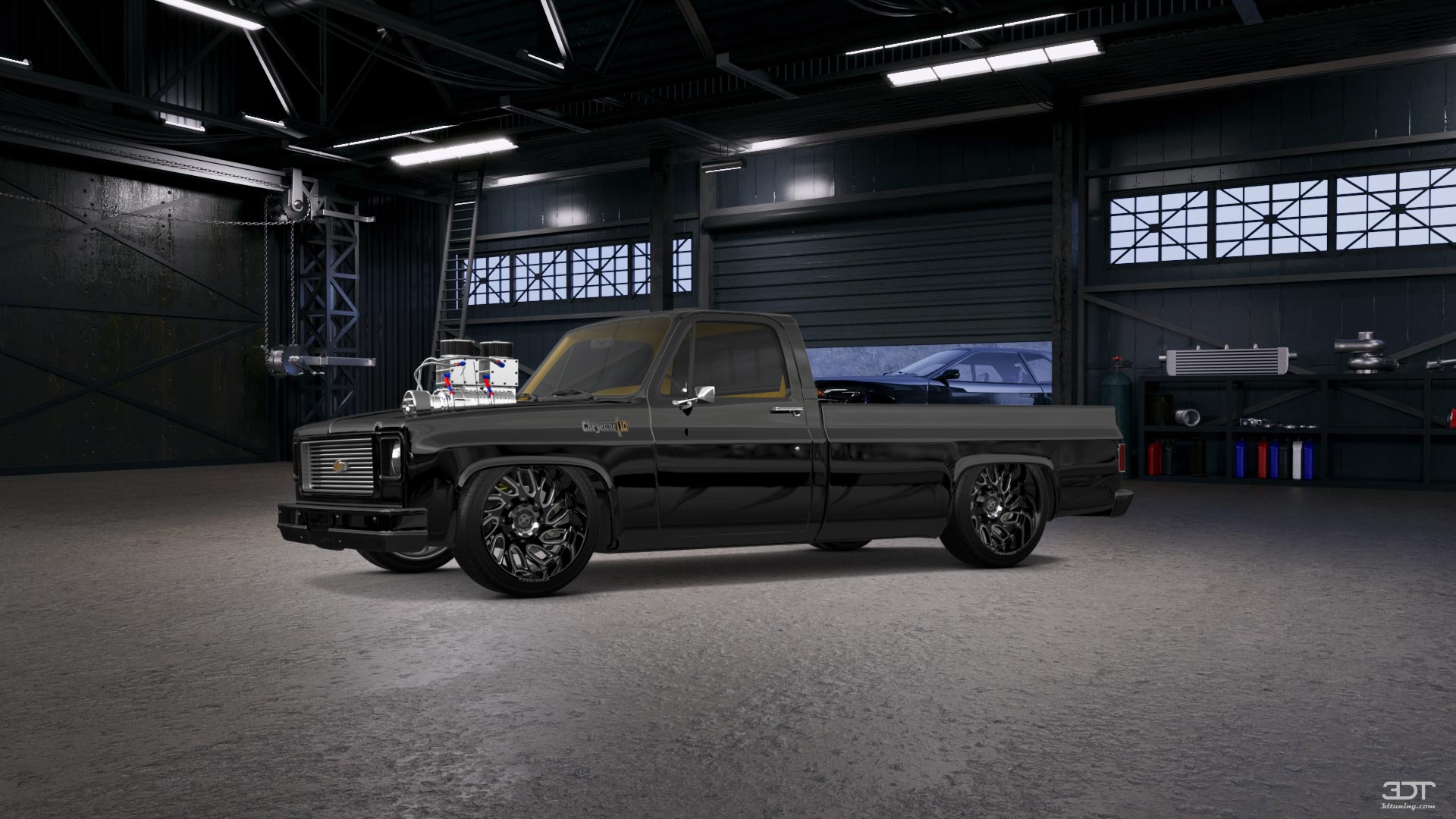 Chevrolet Silverado C-10 2 Door pickup truck 1973 tuning