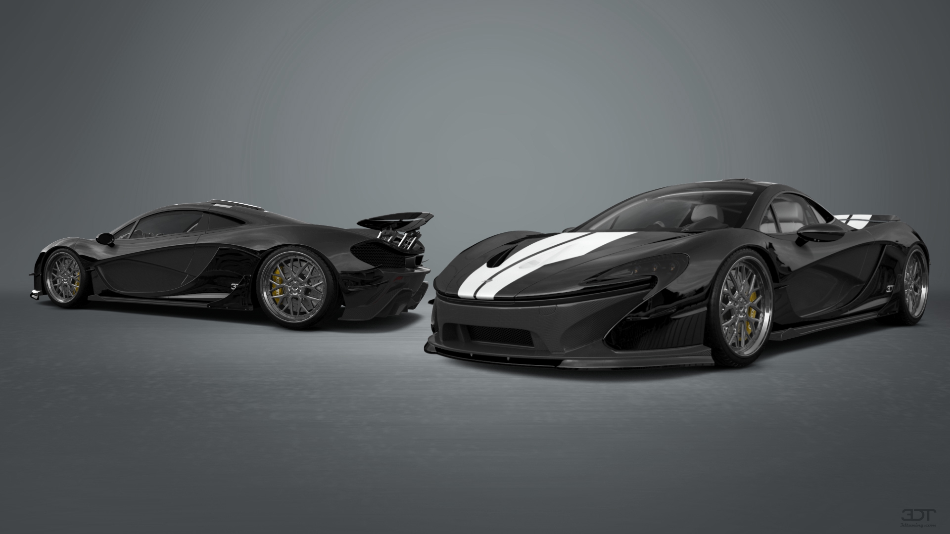 McLaren P1 2 Door Coupe 2013 tuning