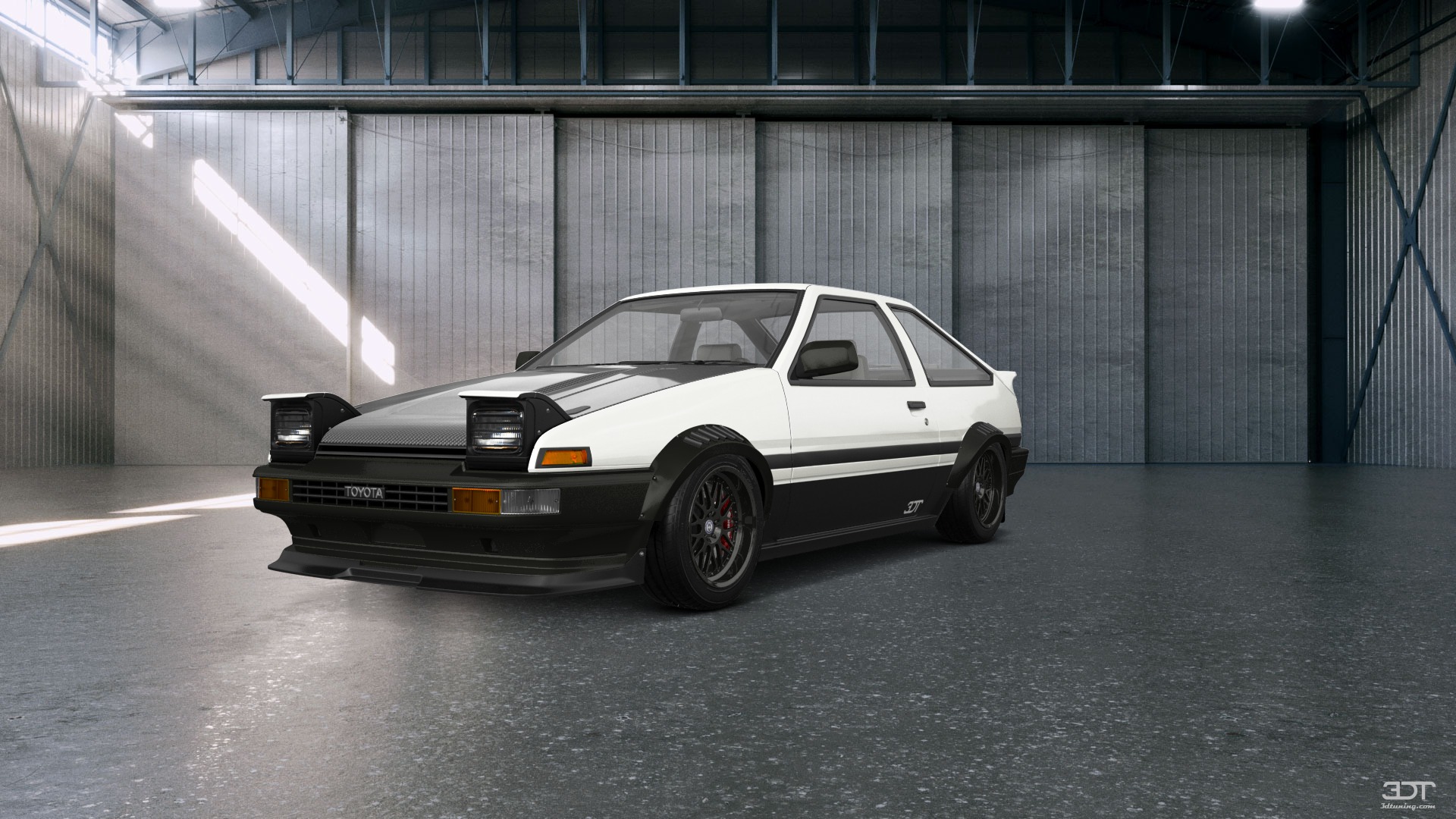 Toyota AE86 3 Door Hatchback 1985