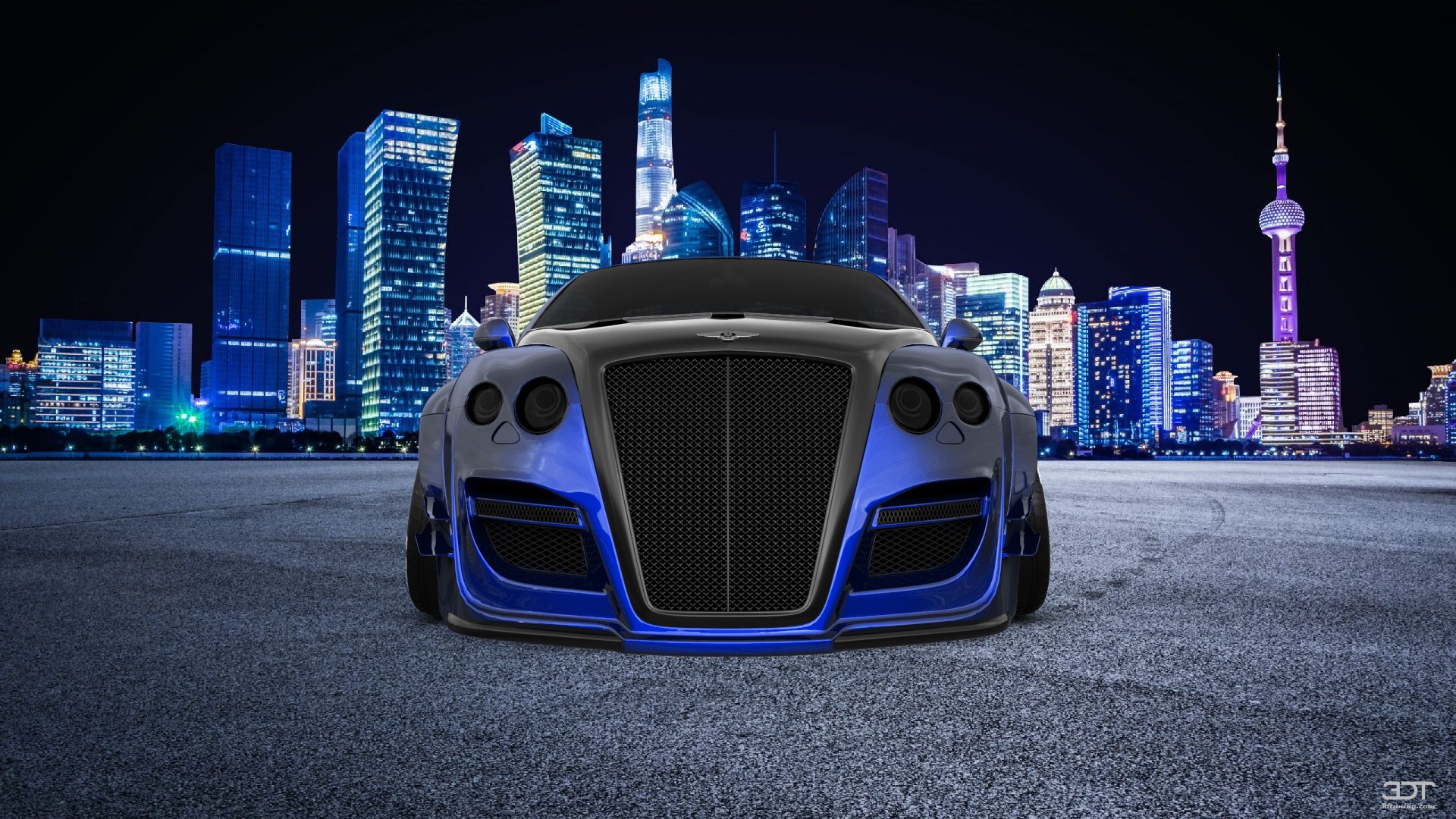 Bentley Continental GT Fastback 2005