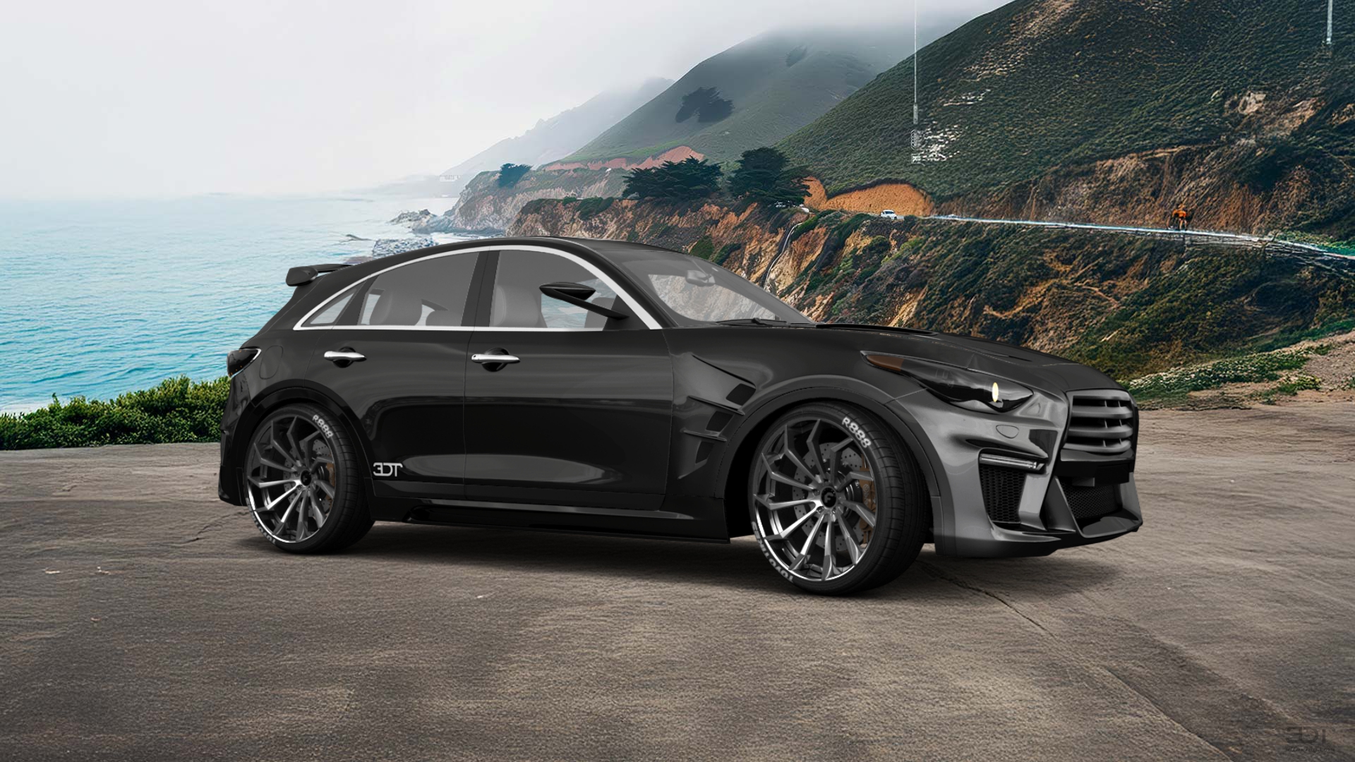 Infiniti FX50 SUV 2009