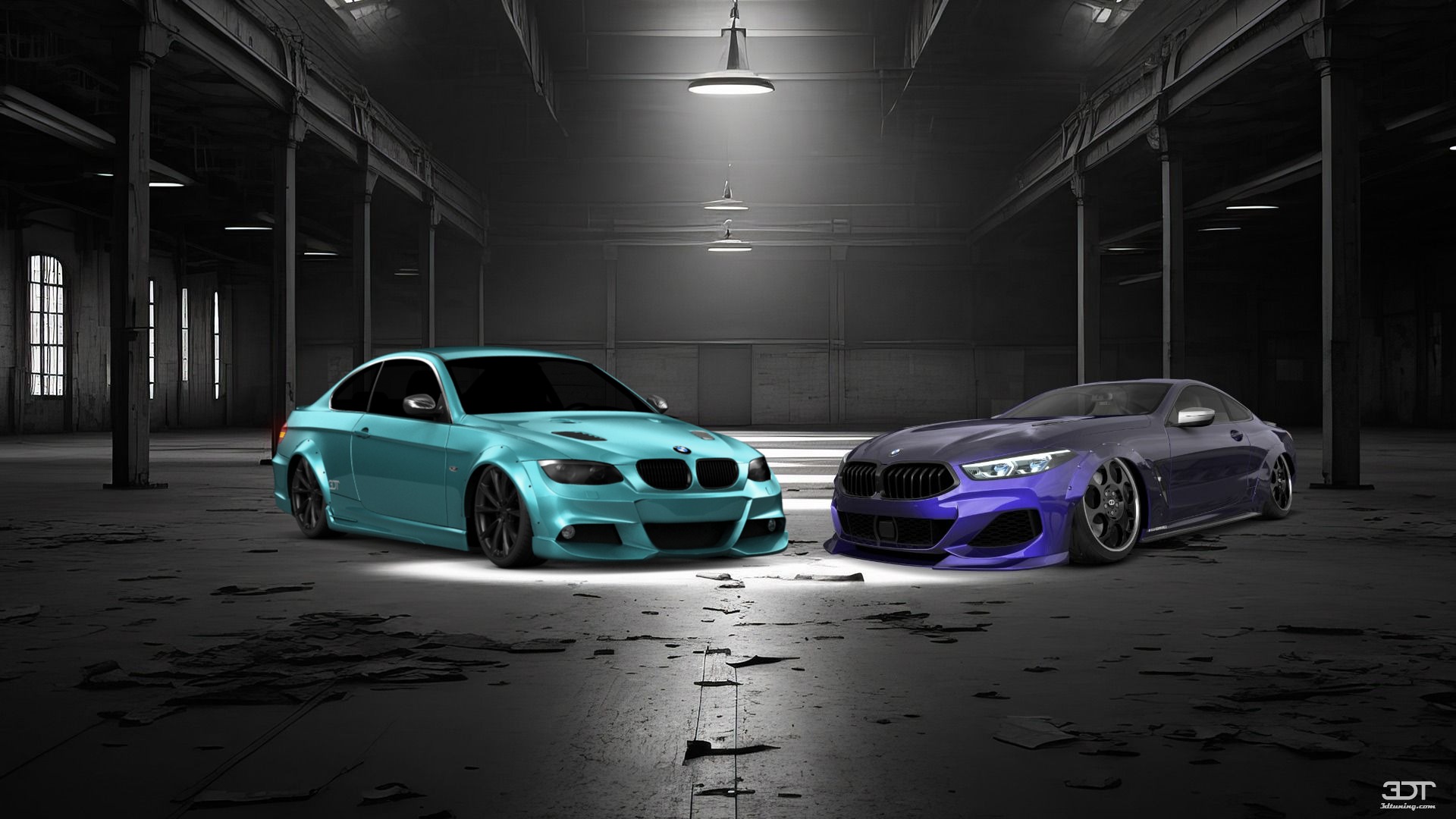 BMW 3 series (facelift) Coupe 2007 tuning
